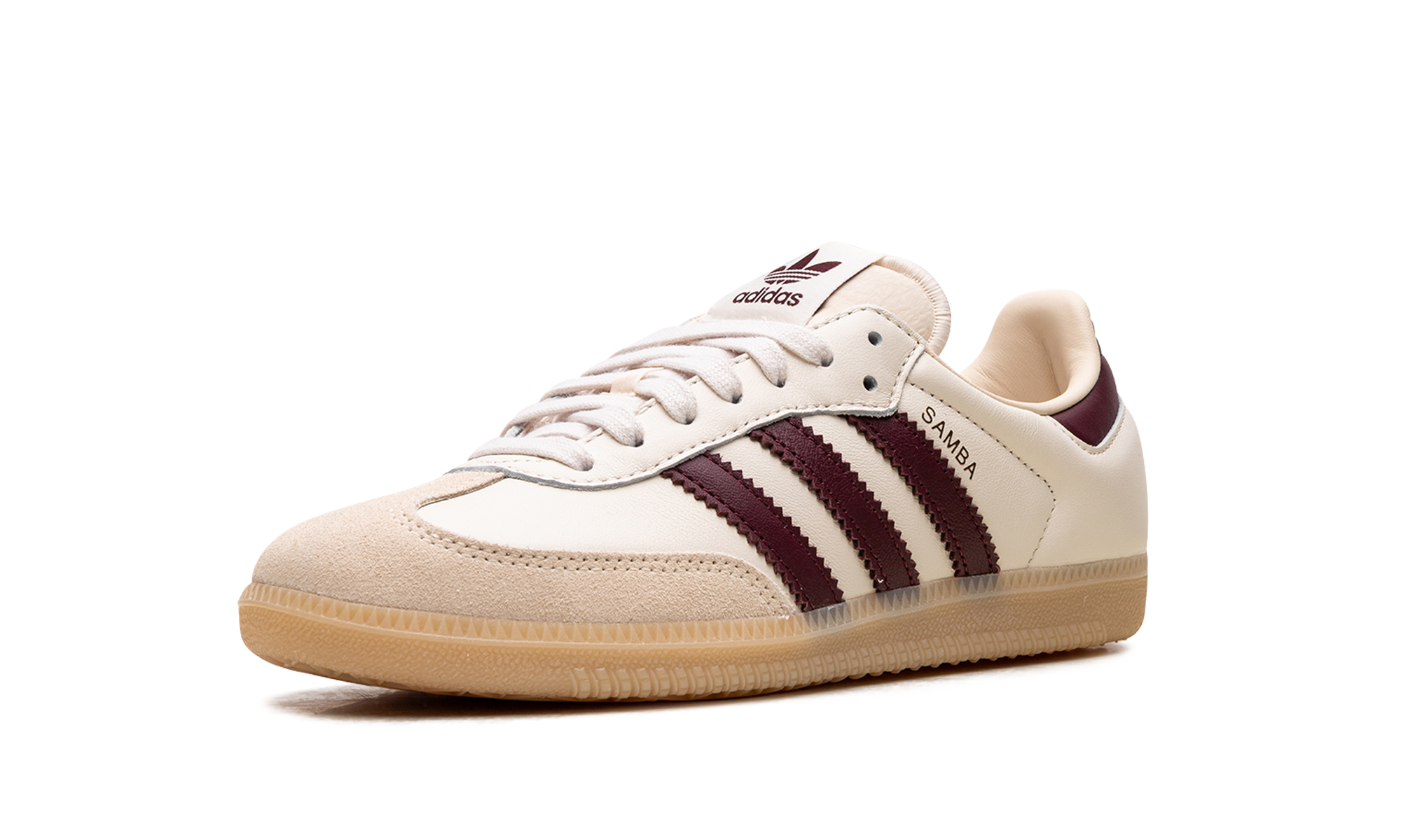 Samba OG "Cream White / Burgundy"