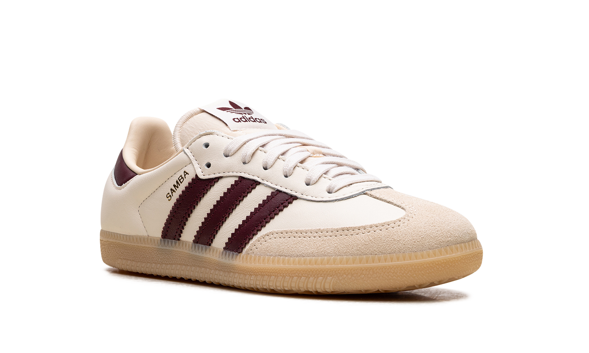 Samba OG "Cream White / Burgundy"