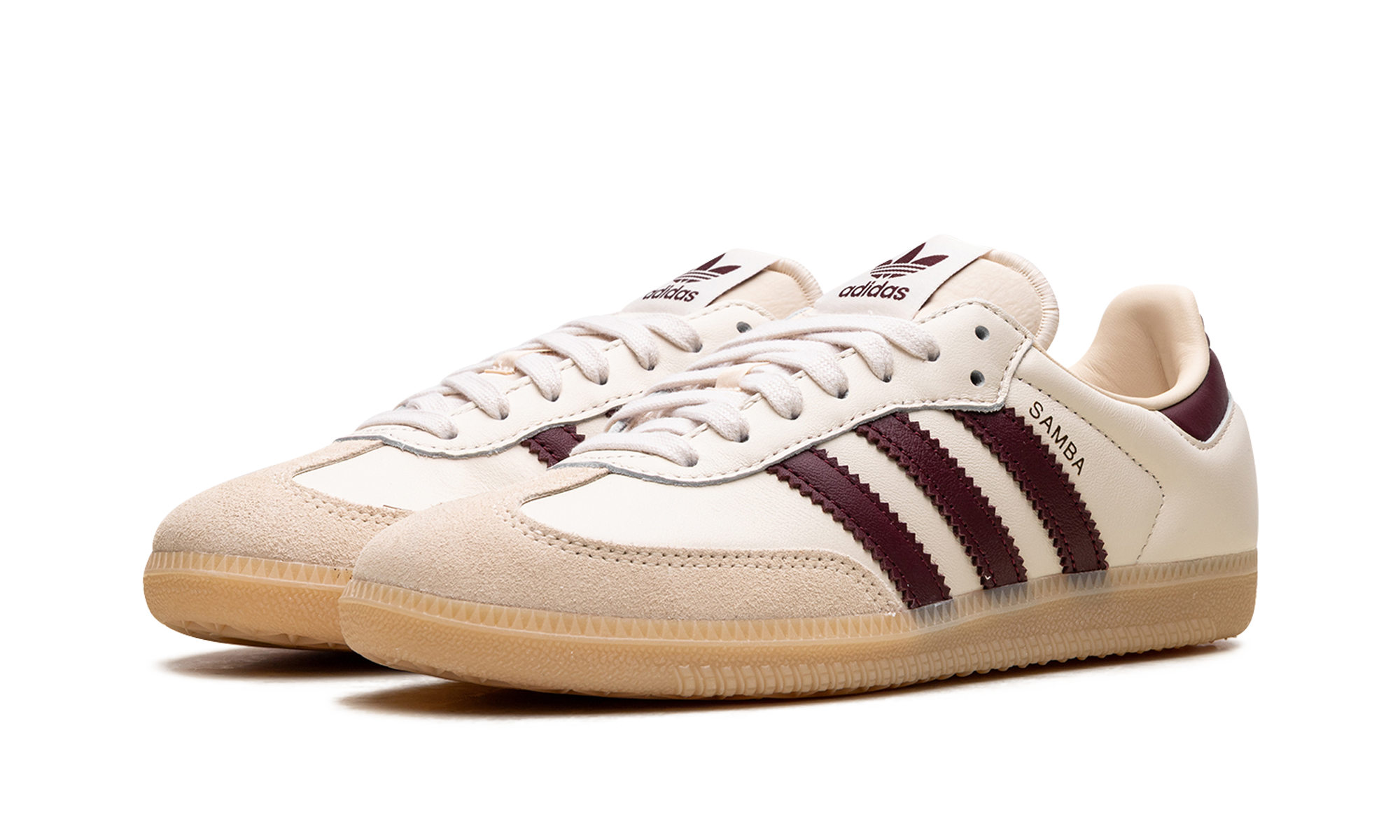 Samba OG "Cream White / Burgundy"