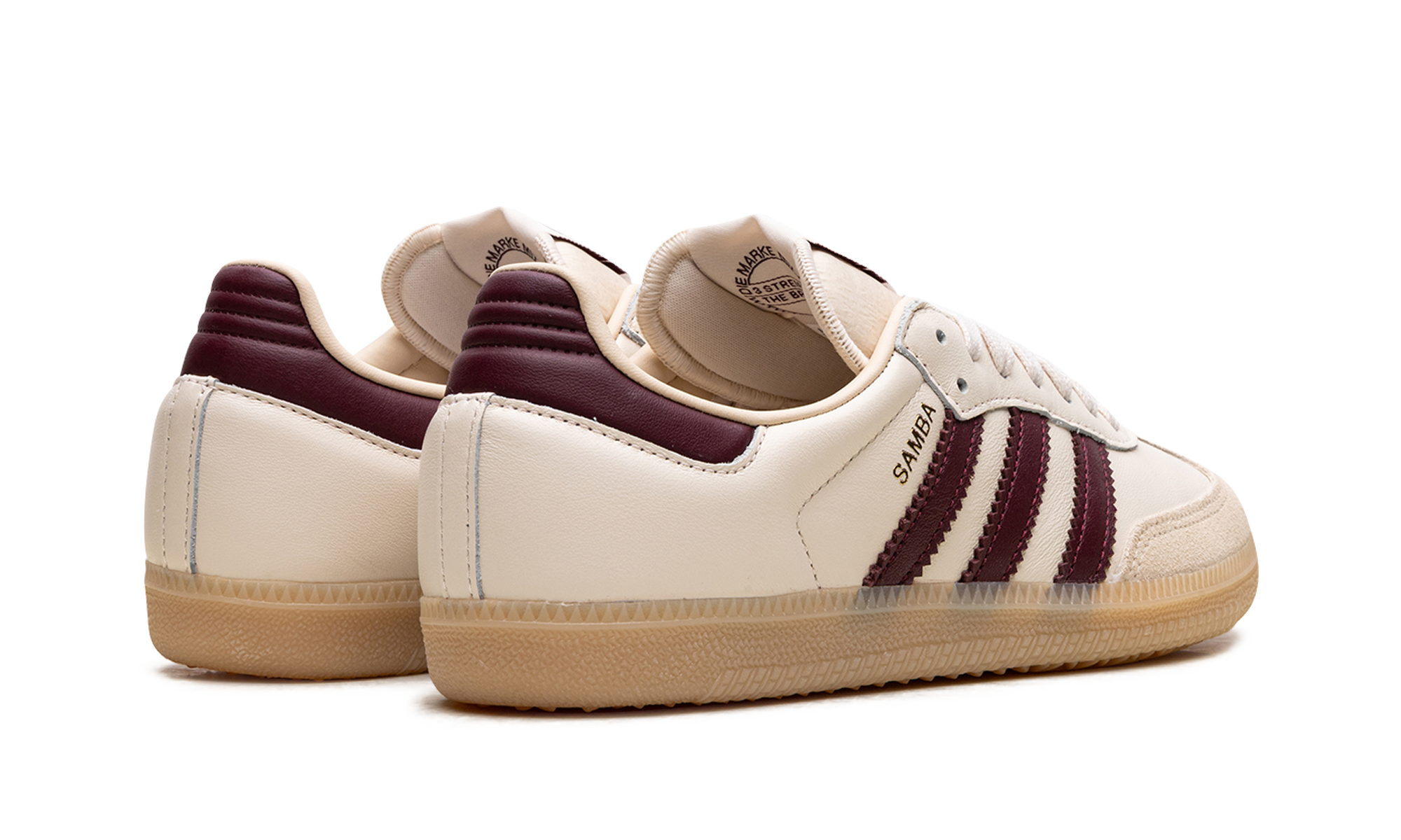 Samba OG "Cream White / Burgundy"