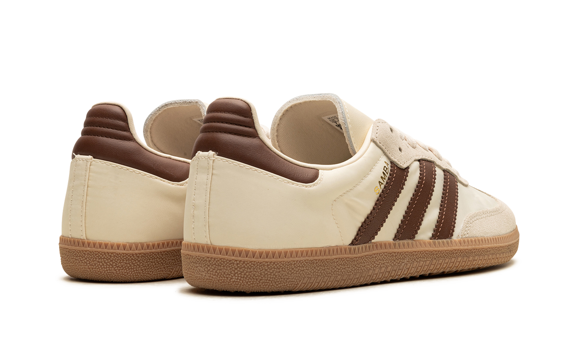Samba OG "Cream White Preloved Brown"