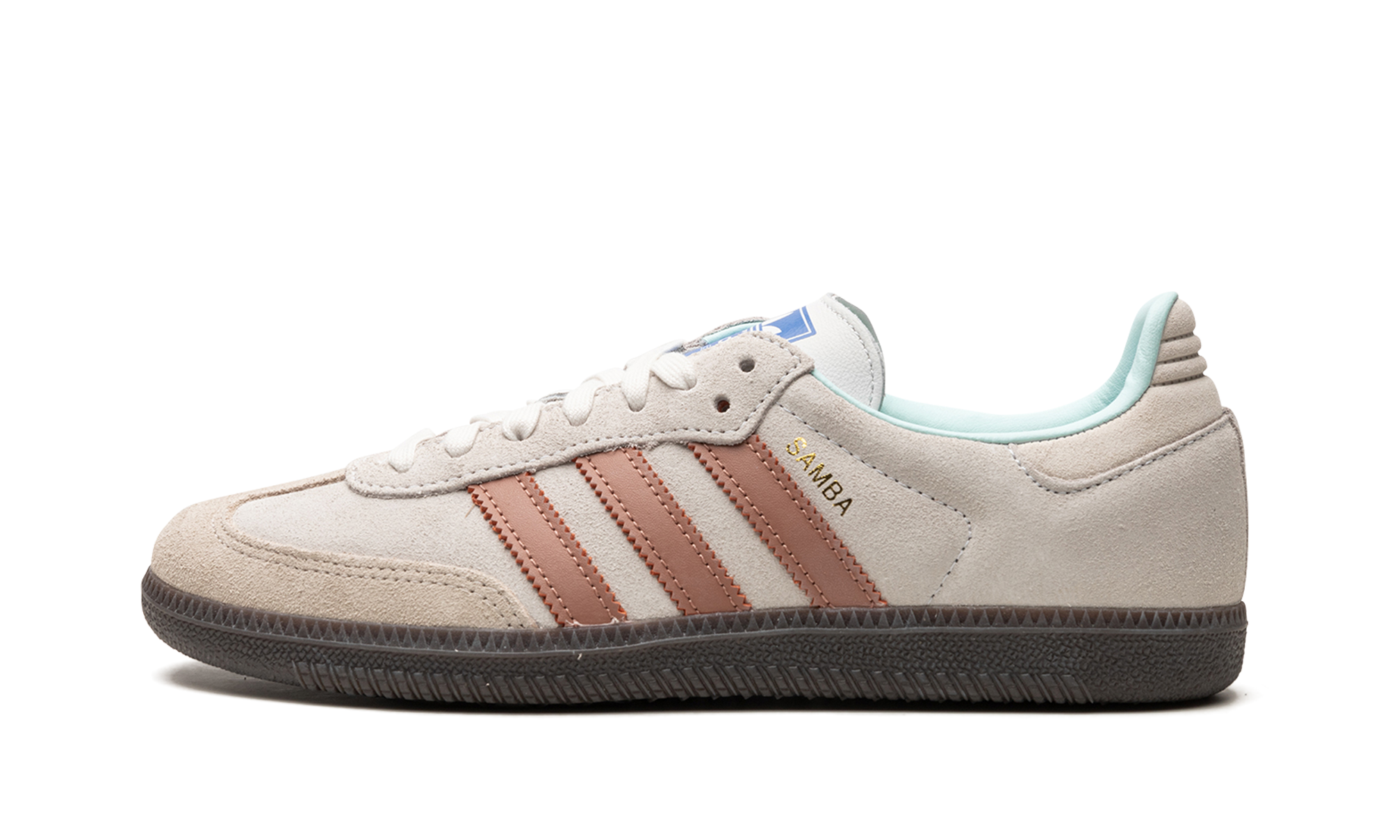 Samba OG "Crystal White / Clay"