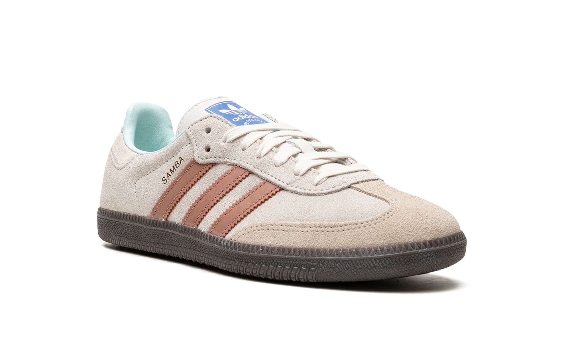 Samba OG "Crystal White / Clay"