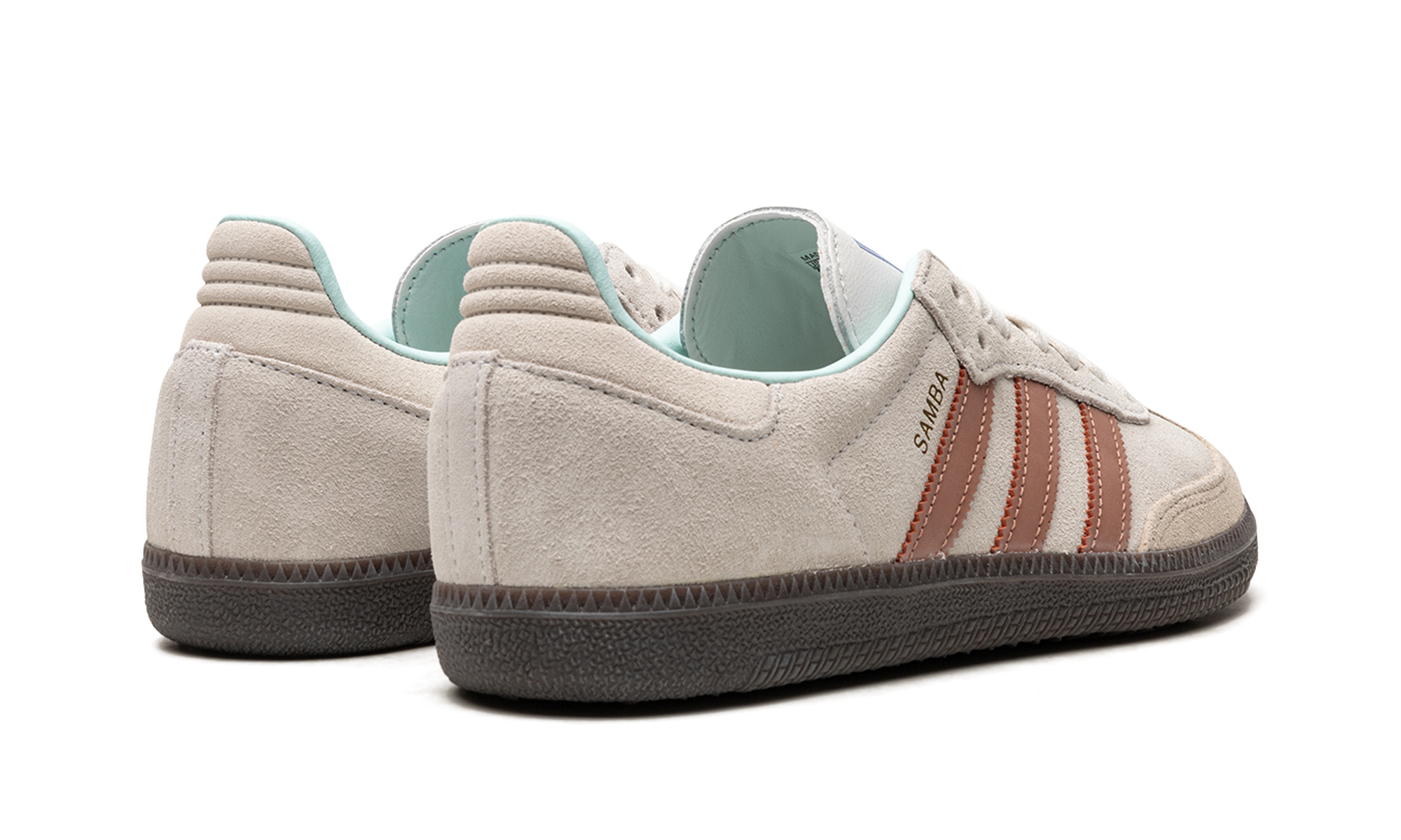 Samba OG "Crystal White / Clay"