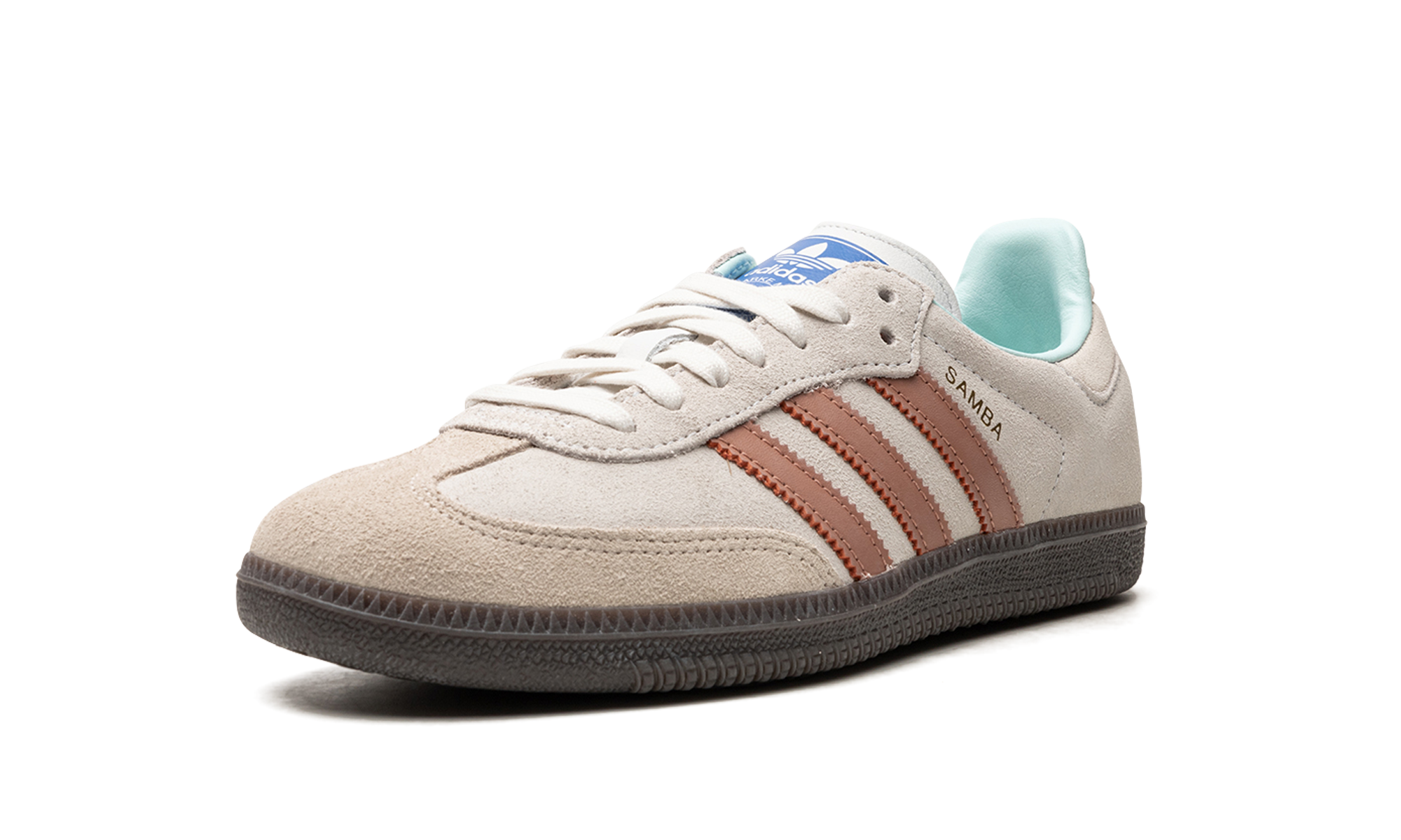 Samba OG "Crystal White / Clay"