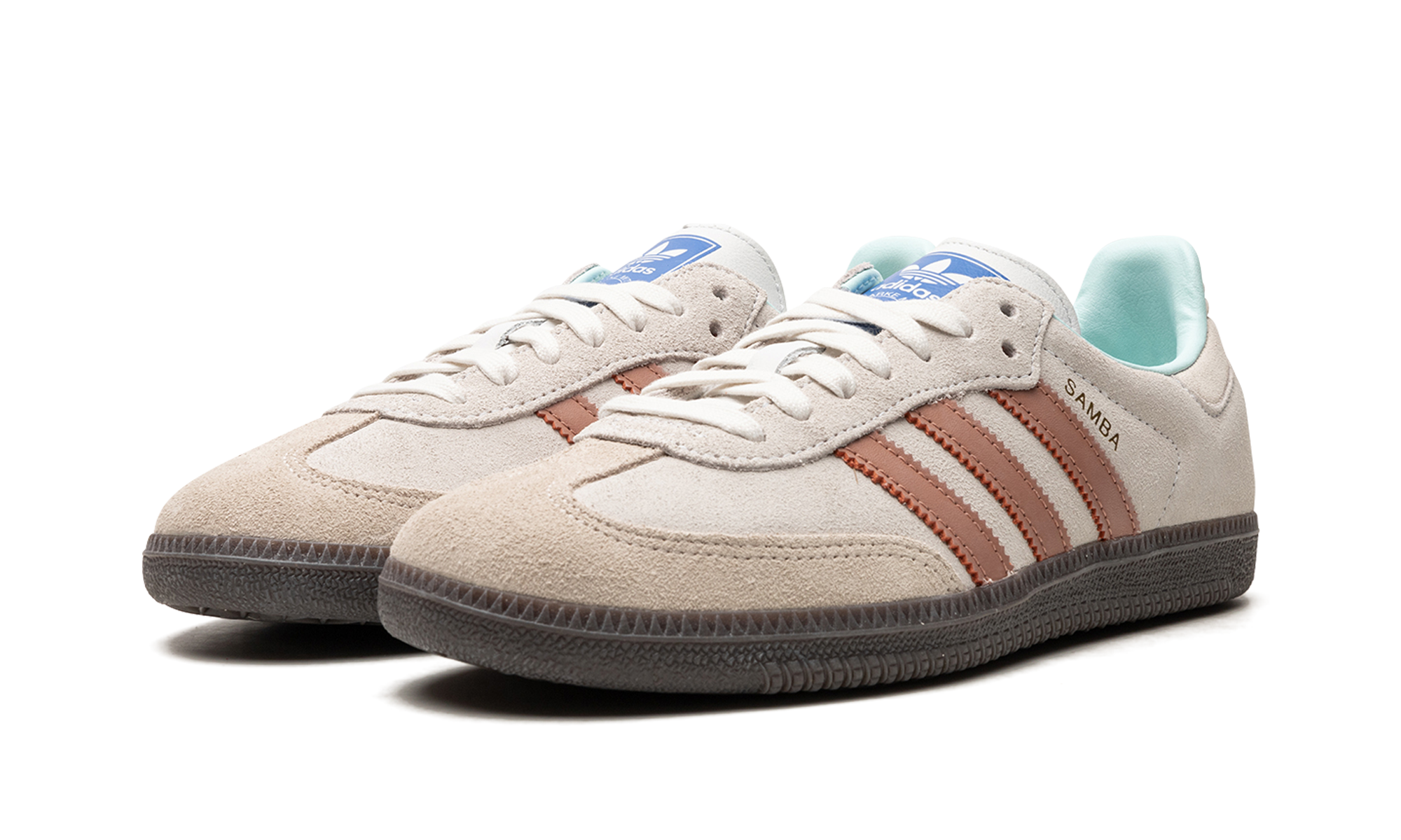 Samba OG "Crystal White / Clay"