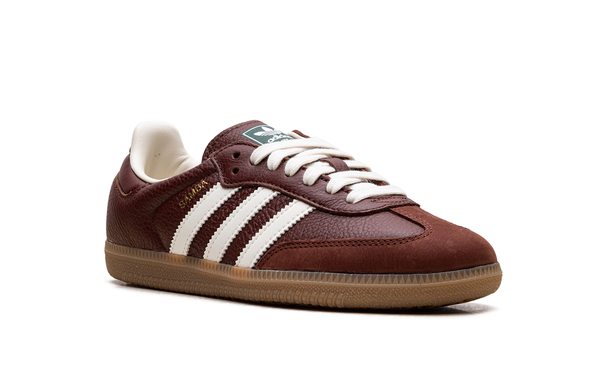 Samba OG "Fox Brown/off White/gum"