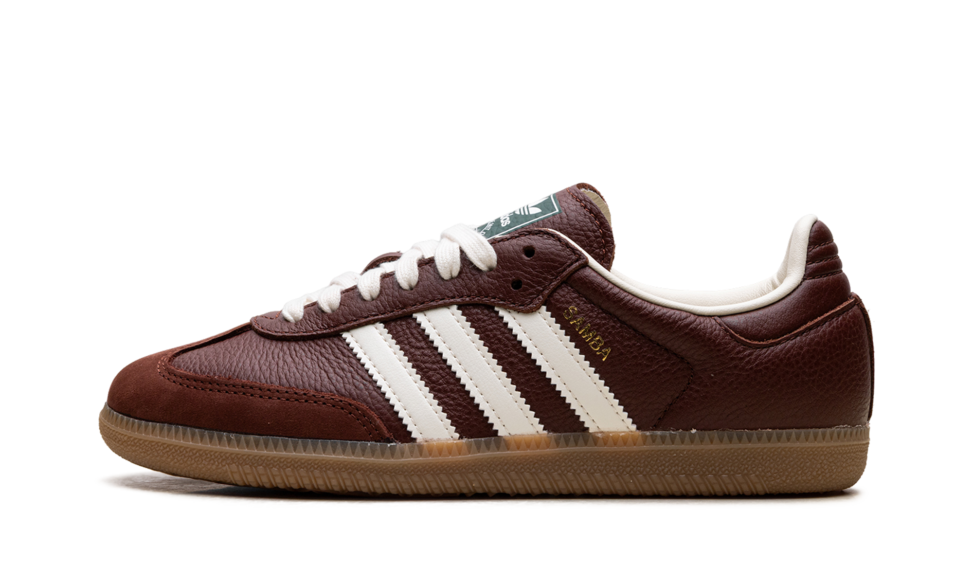 Samba OG "Fox Brown/off White/gum"