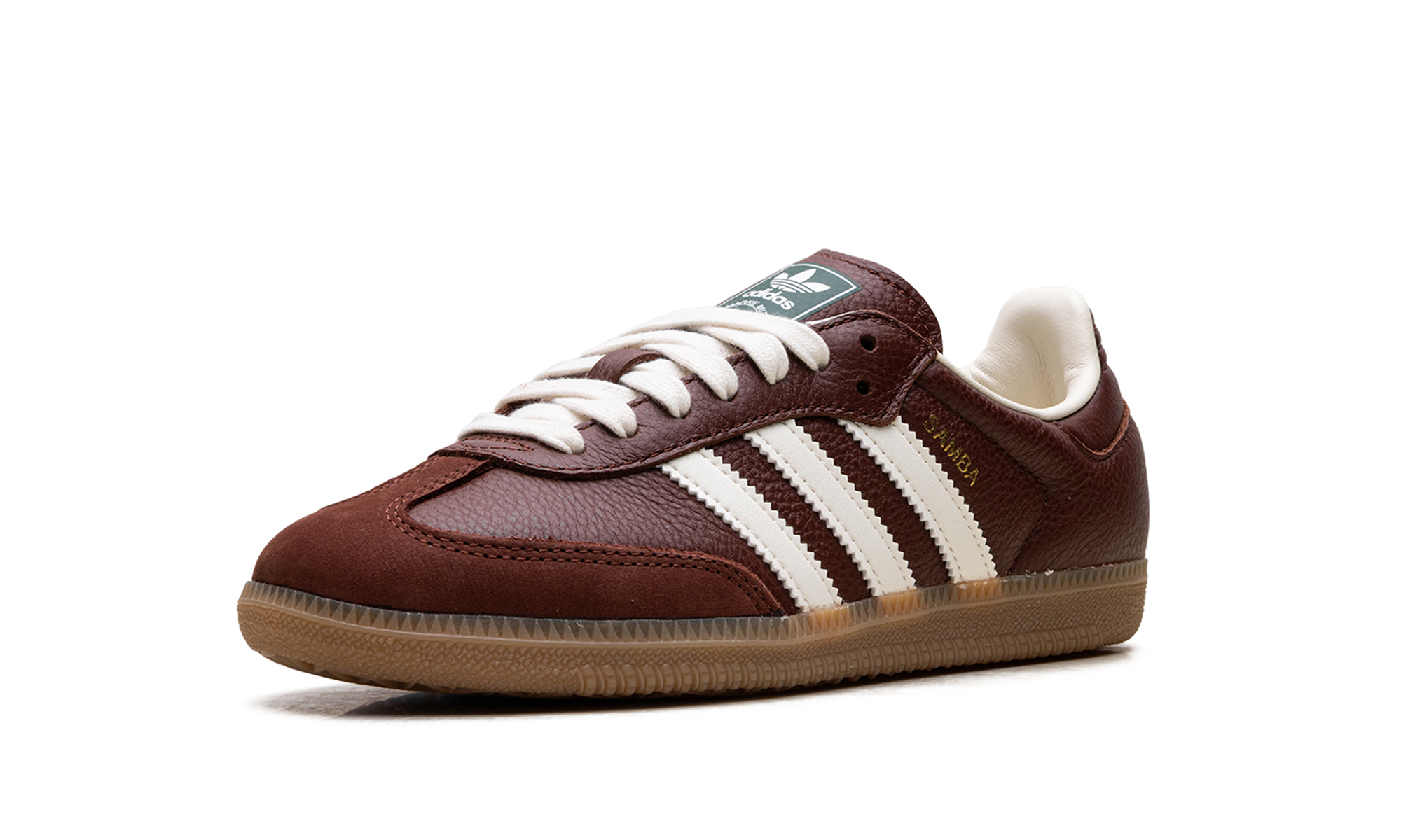 Samba OG "Fox Brown/off White/gum"