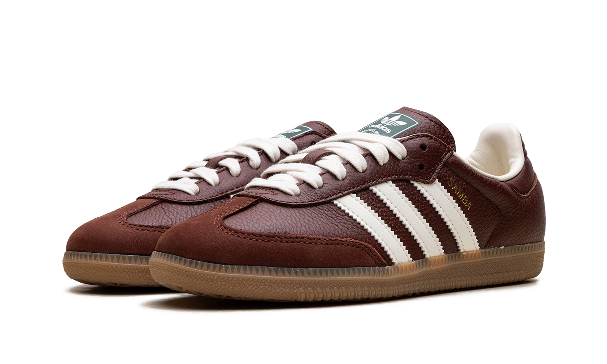 Samba OG "Fox Brown/off White/gum"