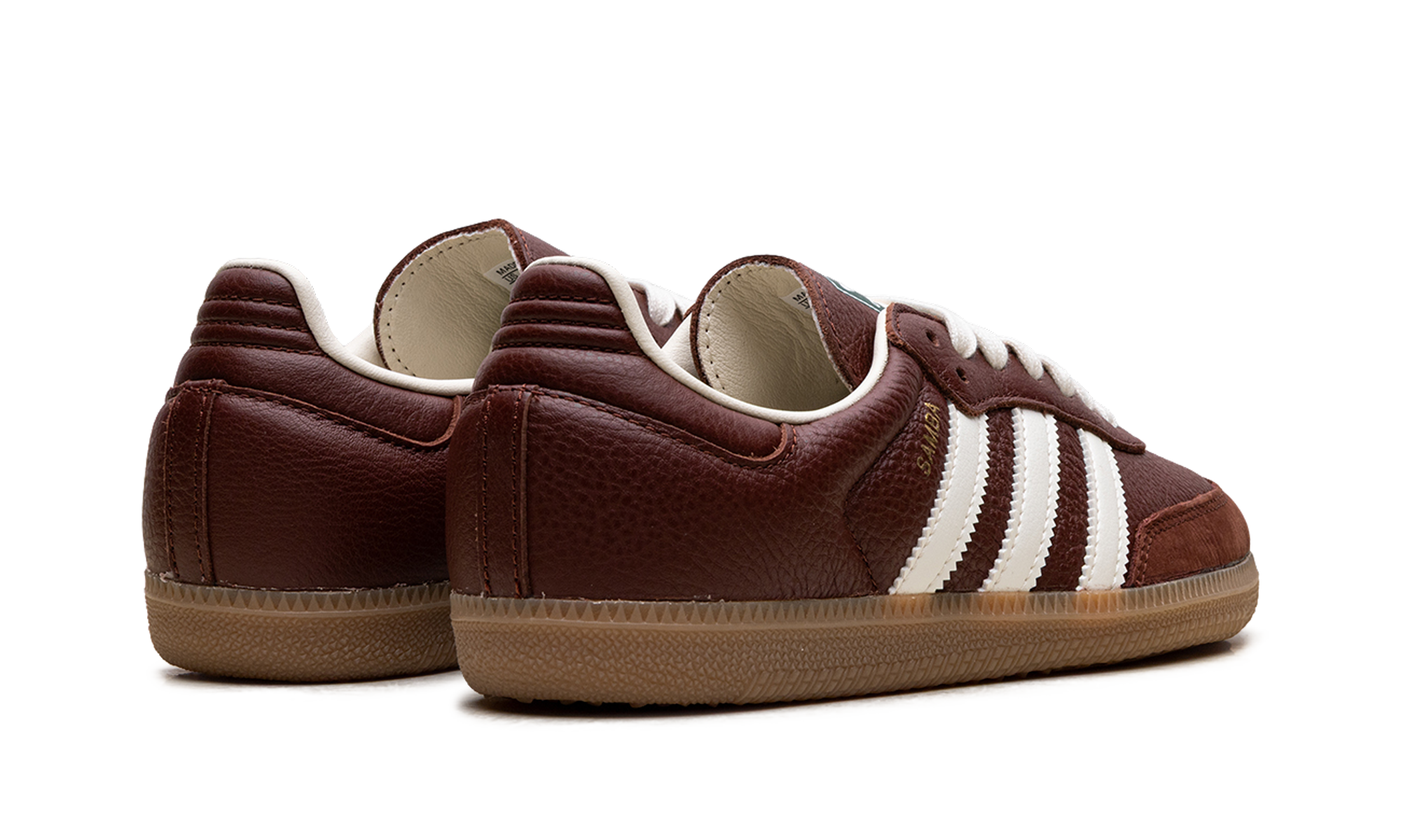 Samba OG "Fox Brown/off White/gum"