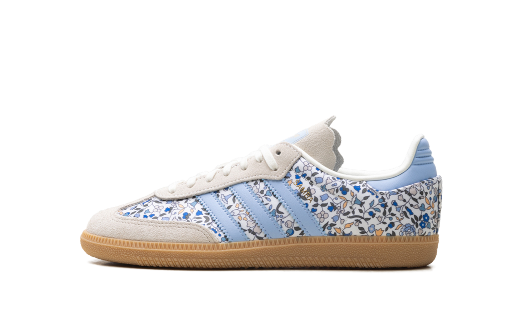 Samba OG GS "Liberty London Blue Floral"
