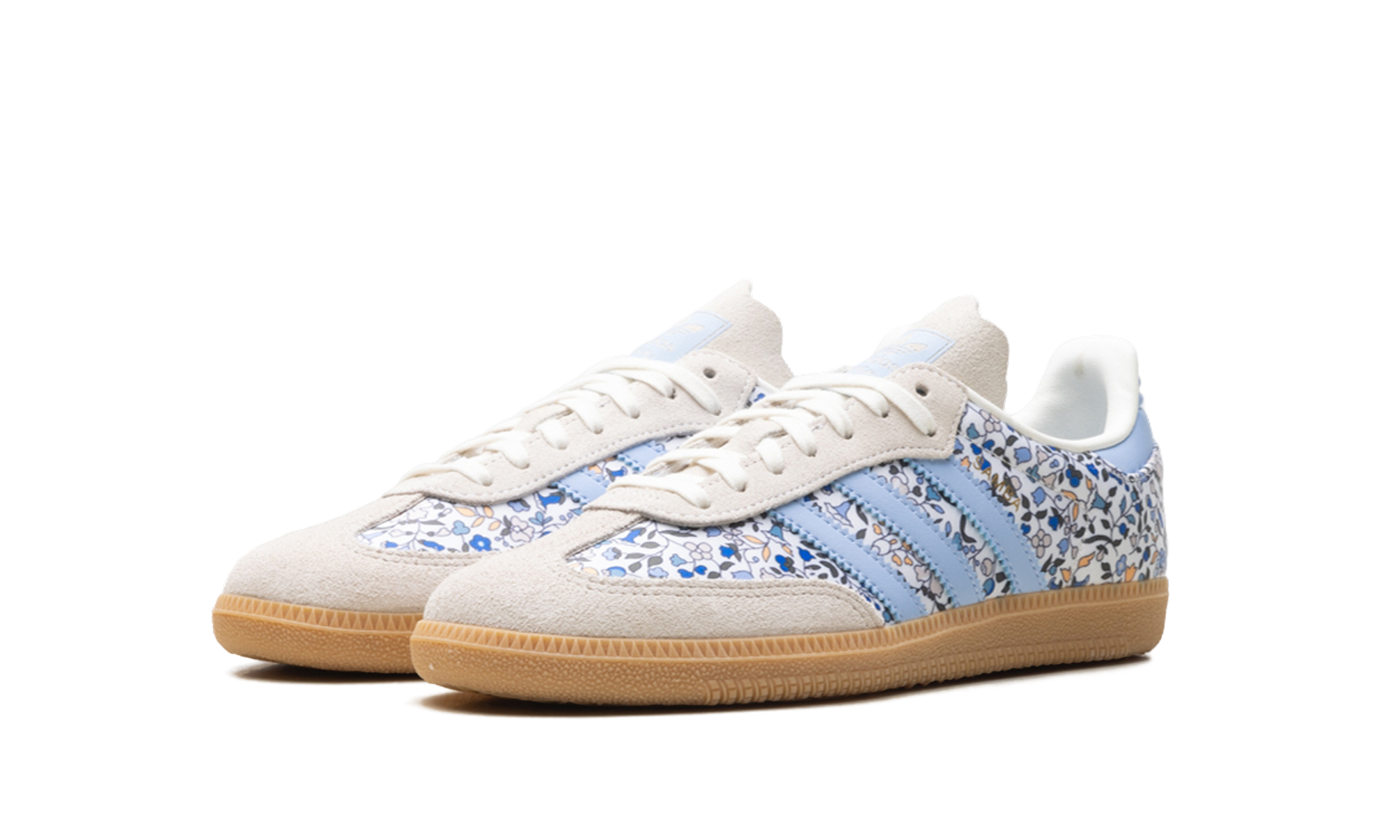 Samba OG GS "Liberty London Blue Floral"