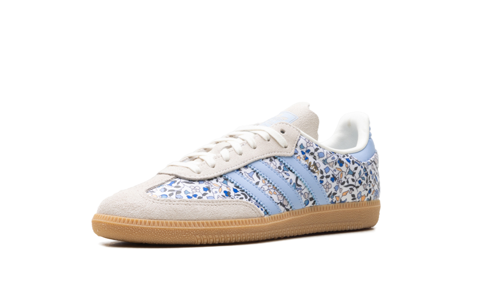 Samba OG GS "Liberty London Blue Floral"