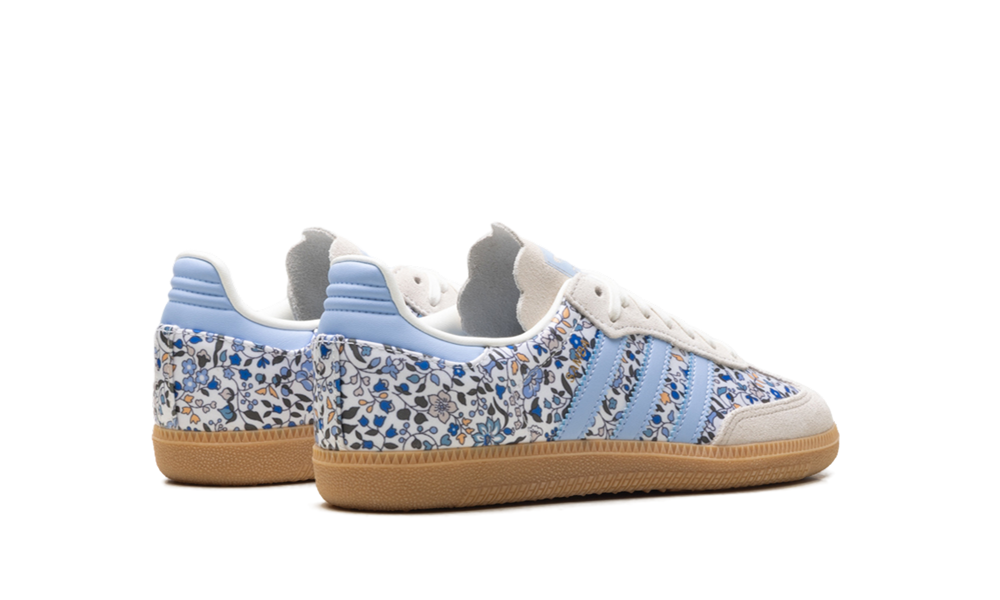 Samba OG GS "Liberty London Blue Floral"