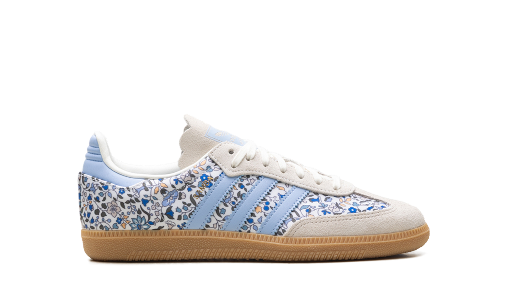 Samba OG GS "Liberty London Blue Floral"