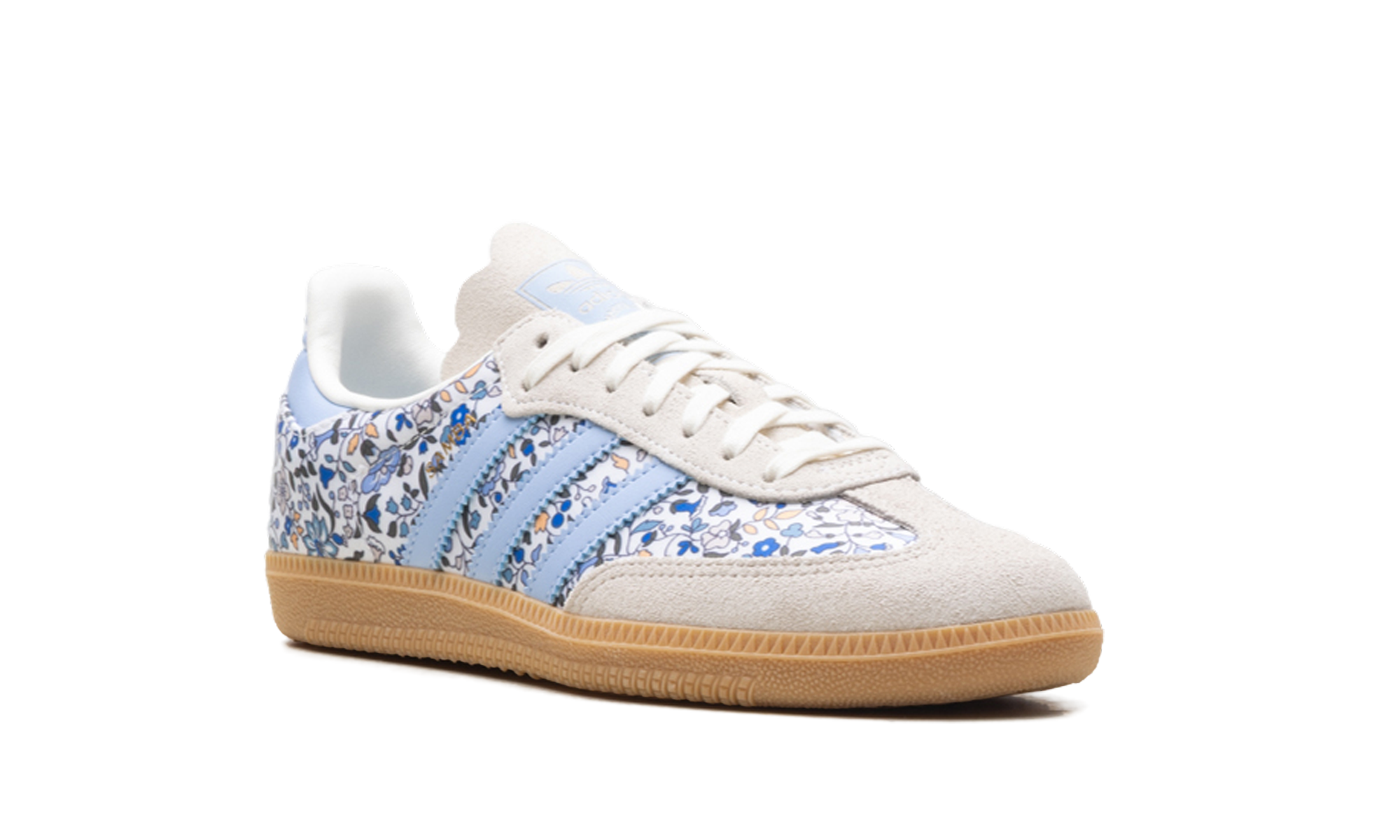 Samba OG GS "Liberty London Blue Floral"