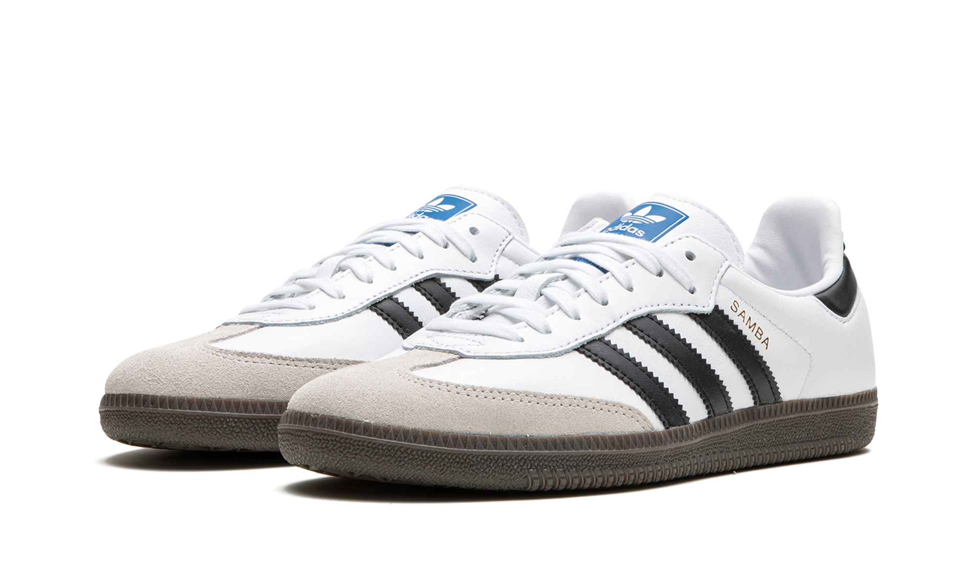 Samba OG GS "White / Black"