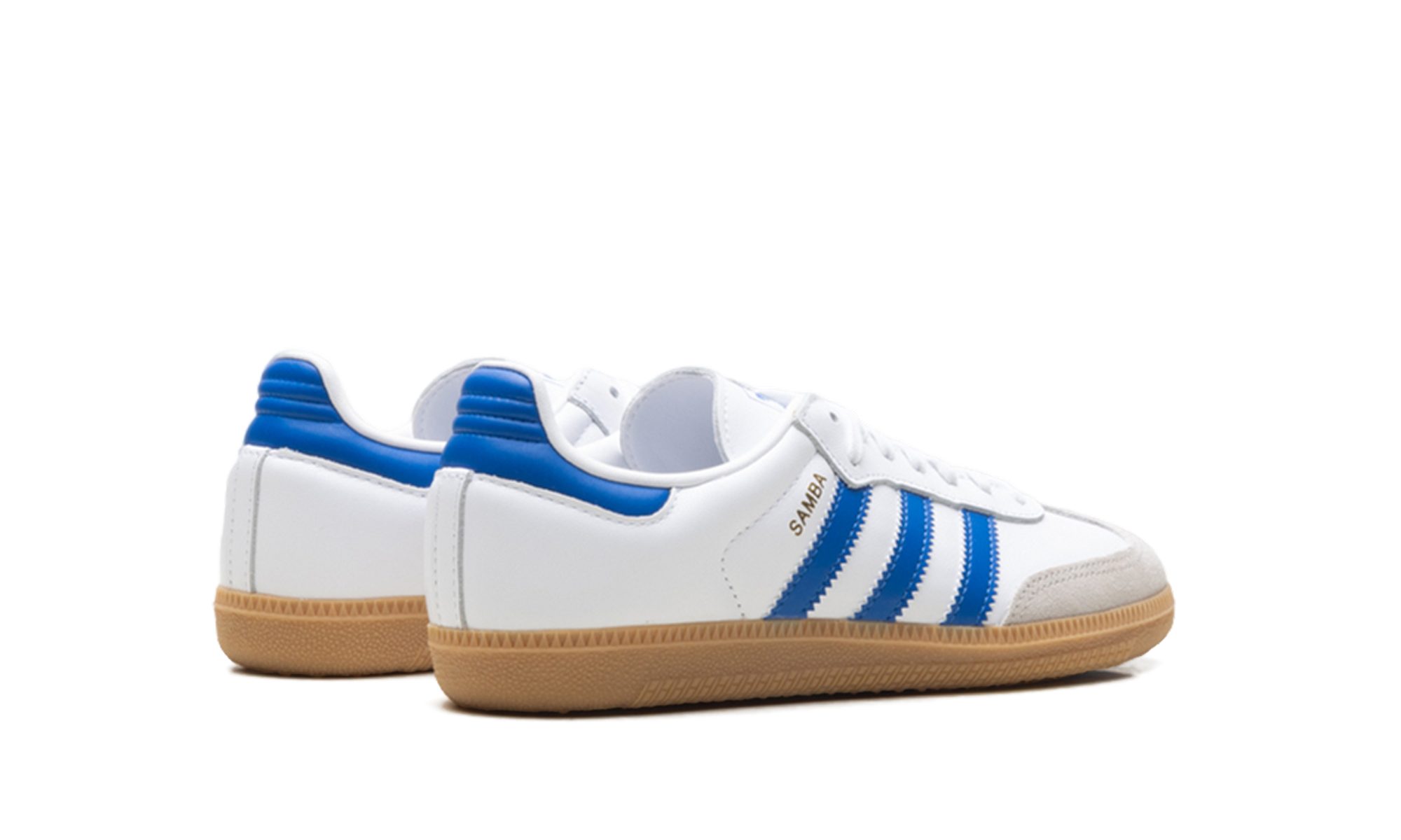 Samba OG GS "White Blue"