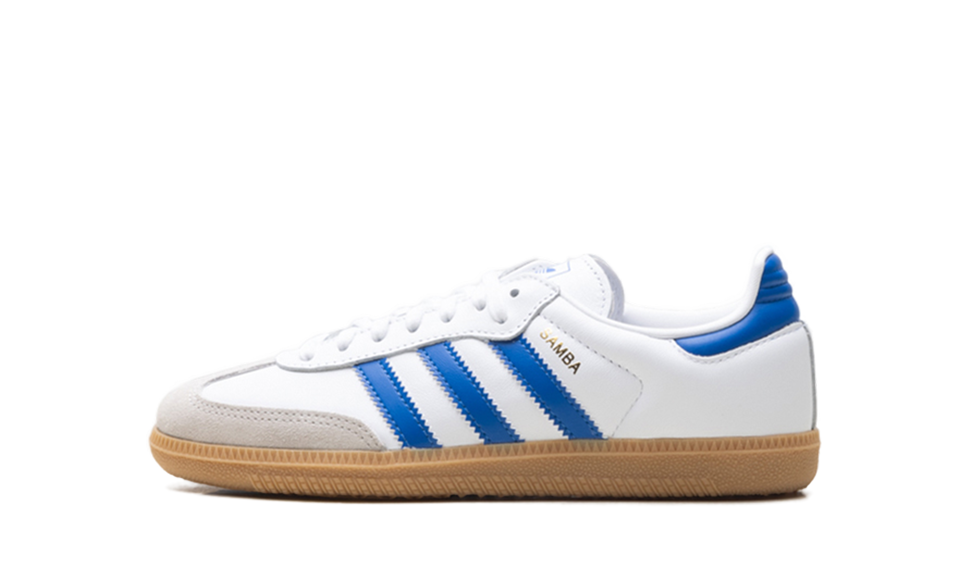 Samba OG GS "White Blue"