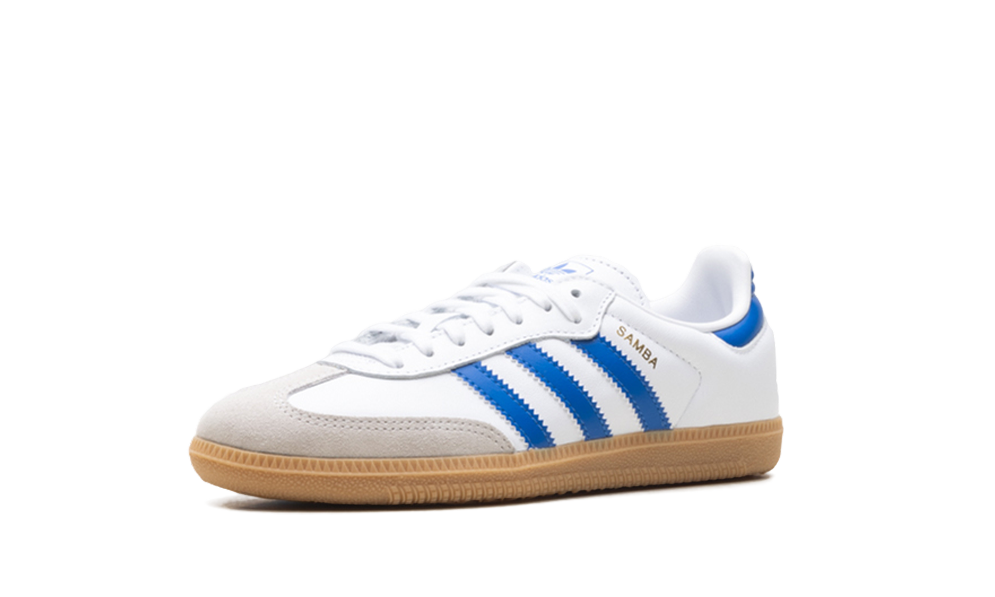 Samba OG GS "White Blue"