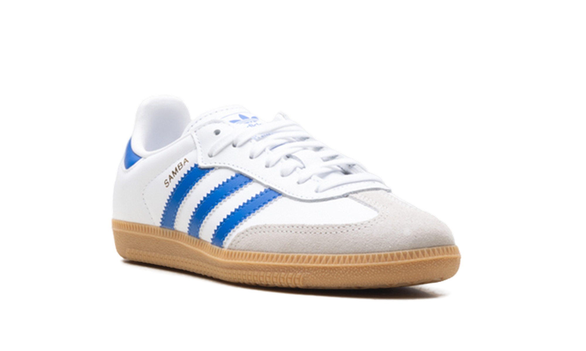 Samba OG GS "White Blue"