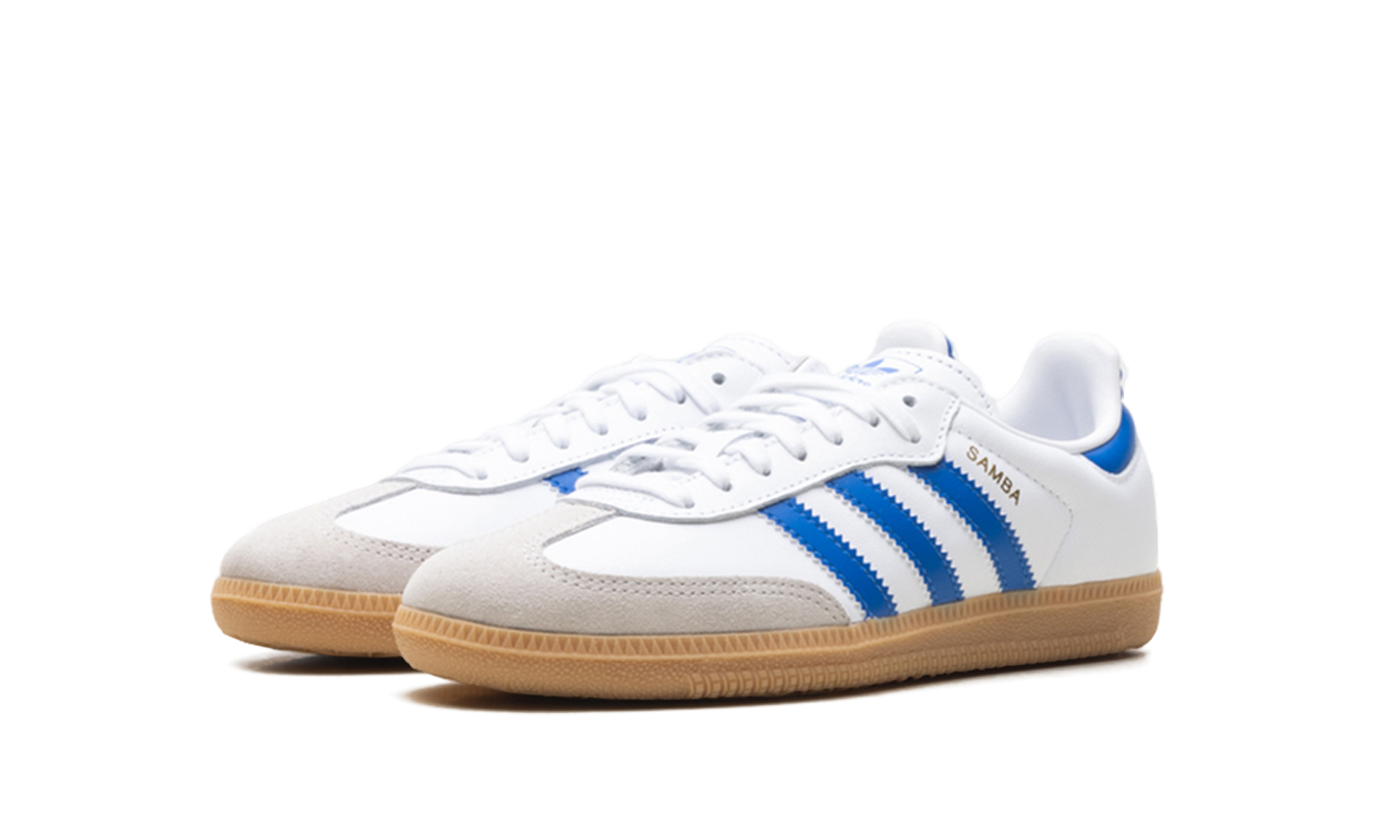 Samba OG GS "White Blue"