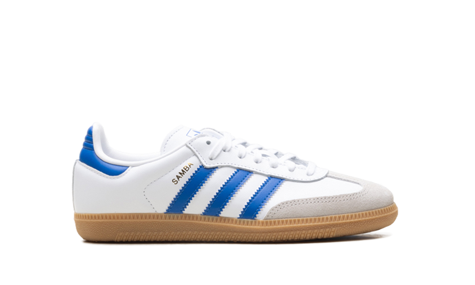 Samba OG GS "White Blue"