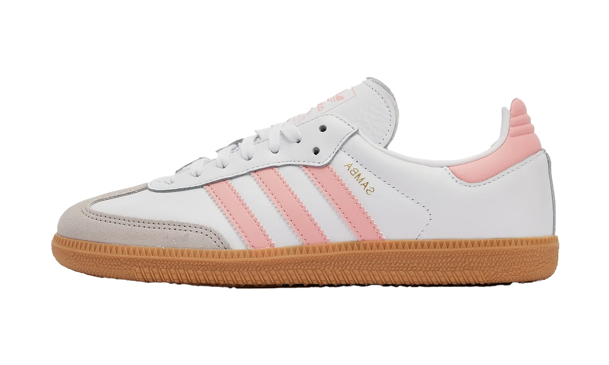 Samba OG GS "White Coral Pink"