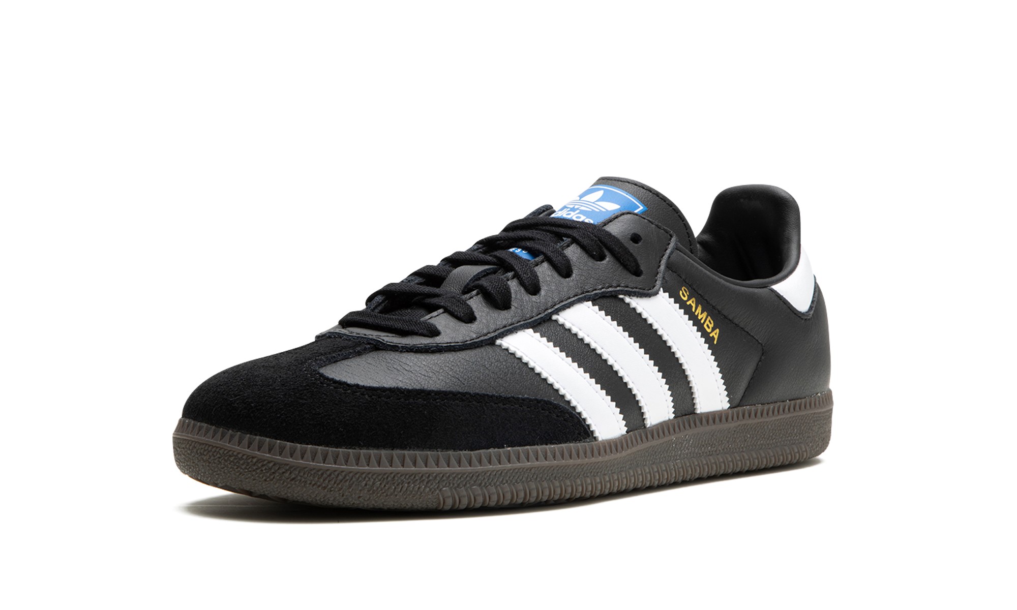 Samba OG J GS "Black / White / Gum"