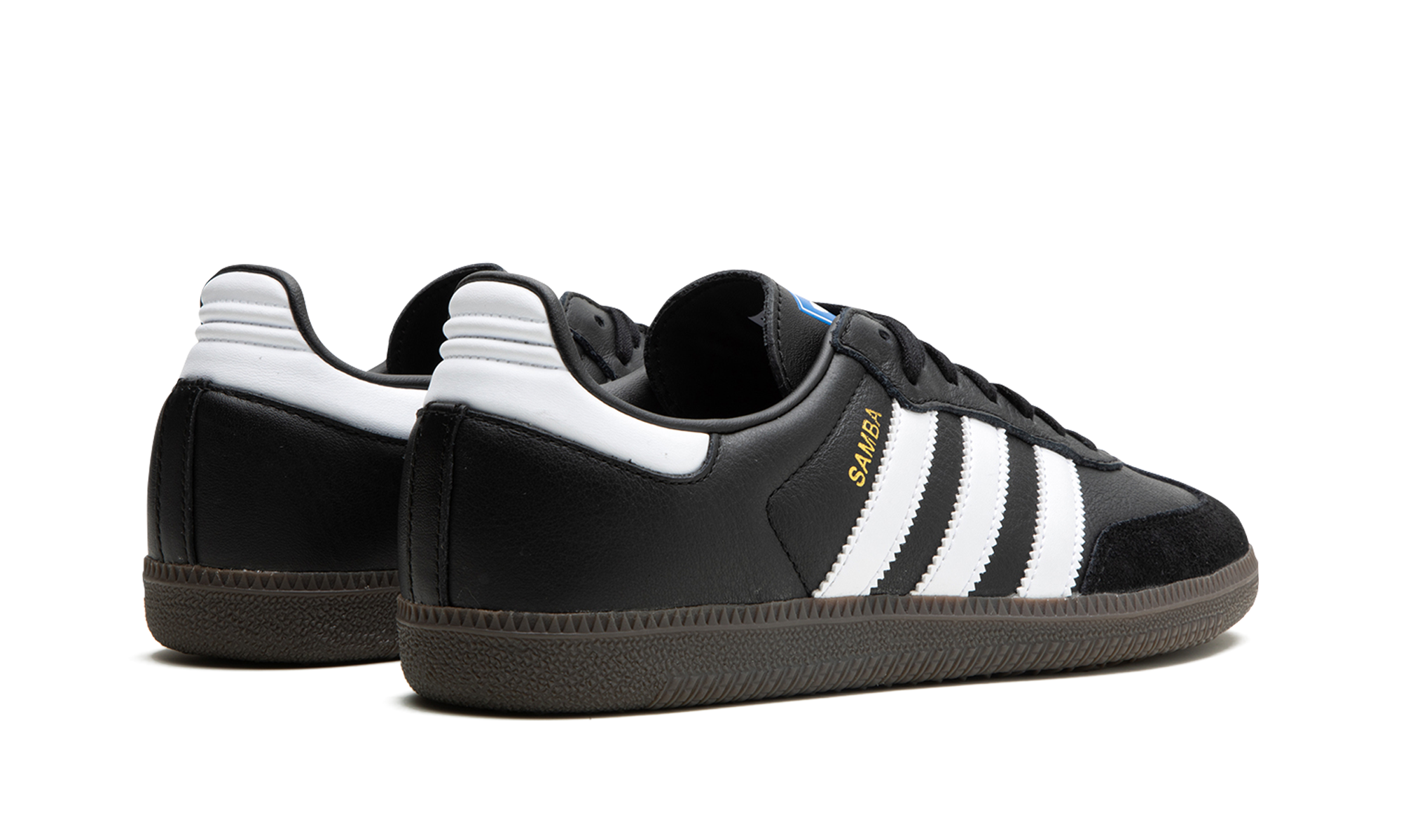 Samba OG J GS "Black / White / Gum"