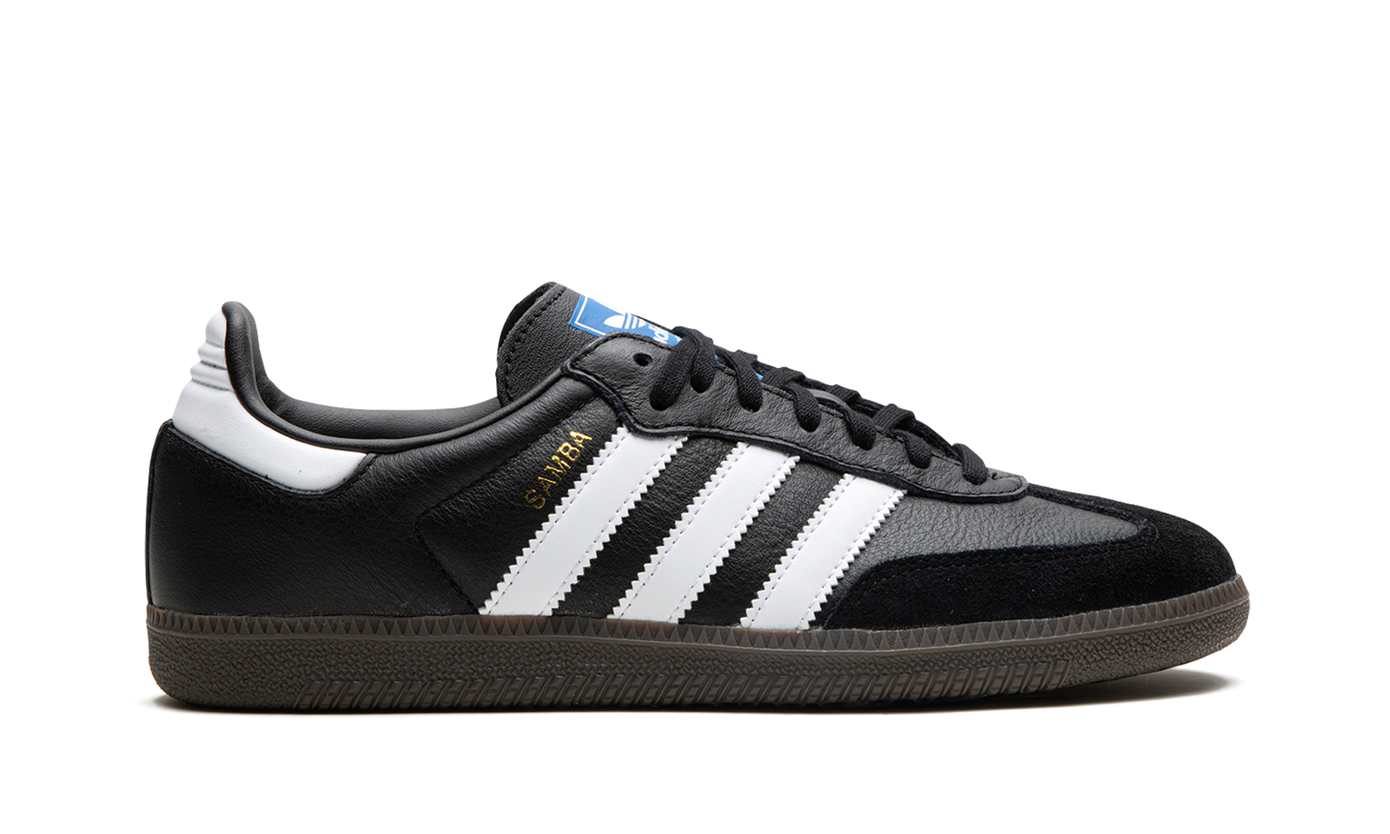 Samba OG J GS "Black / White / Gum"
