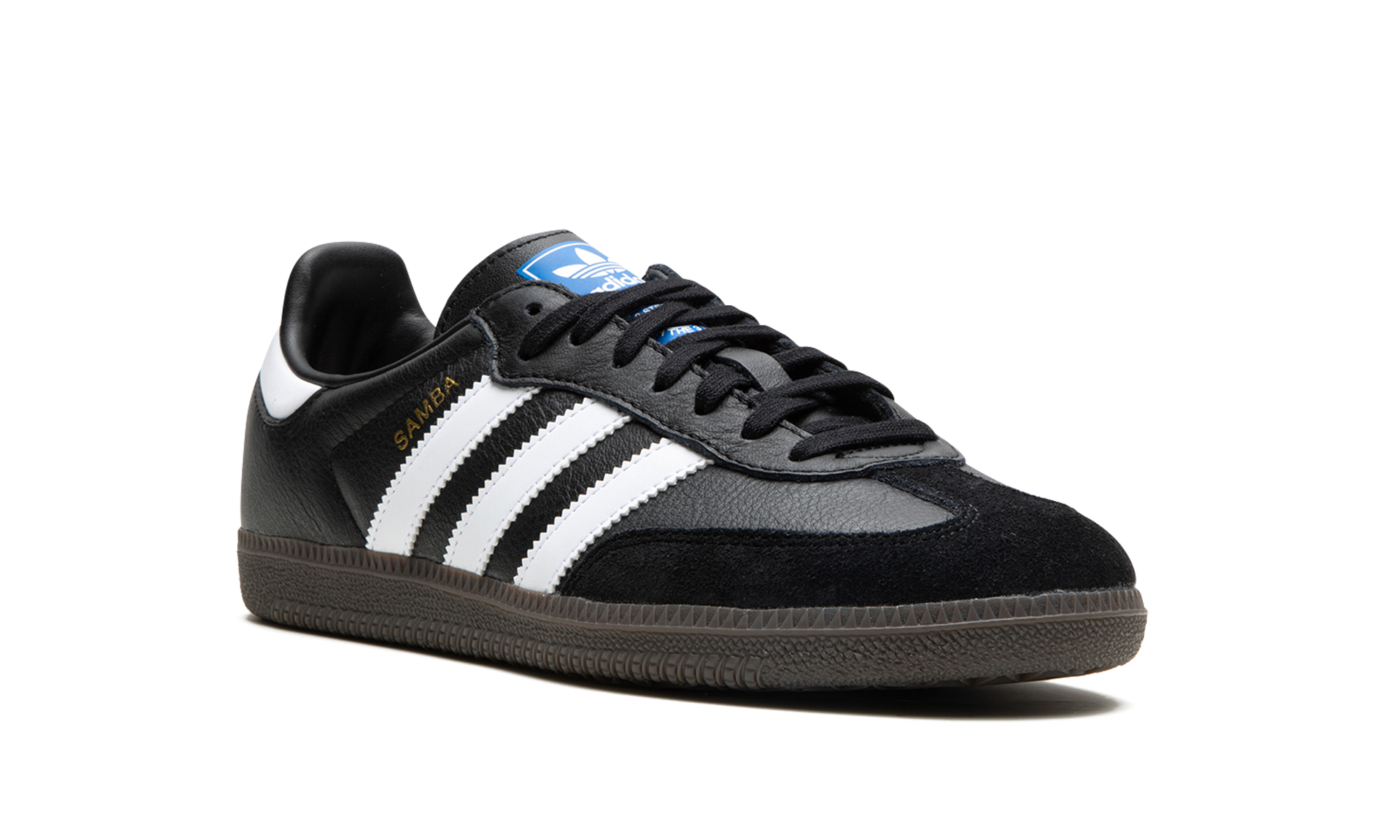 Samba OG J GS "Black / White / Gum"