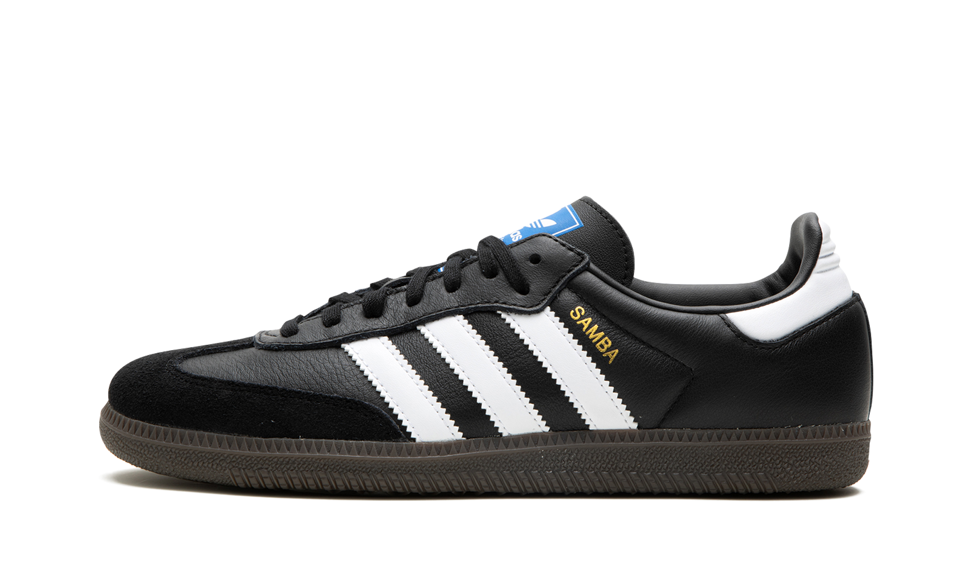 Samba OG J GS "Black / White / Gum"