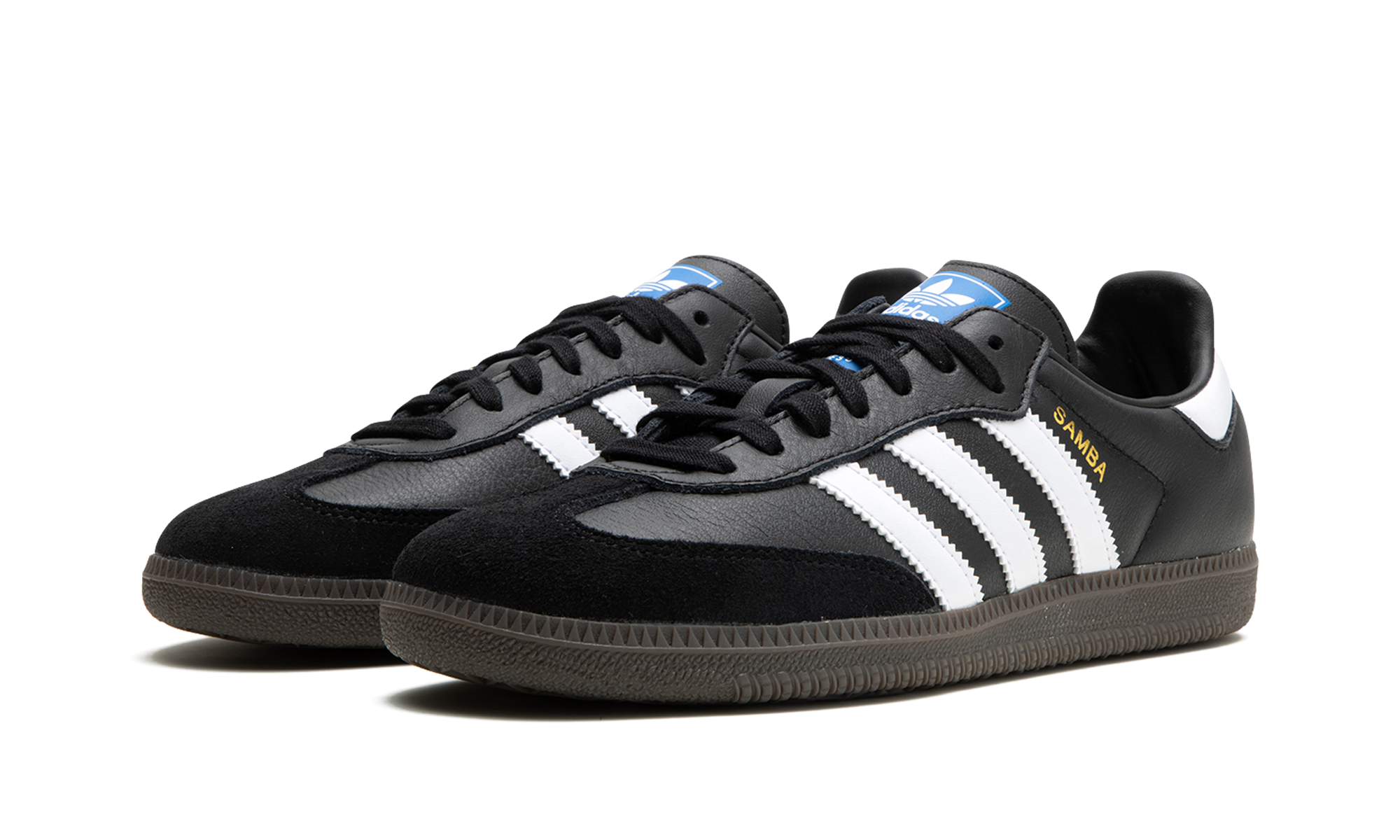 Samba OG J GS "Black / White / Gum"