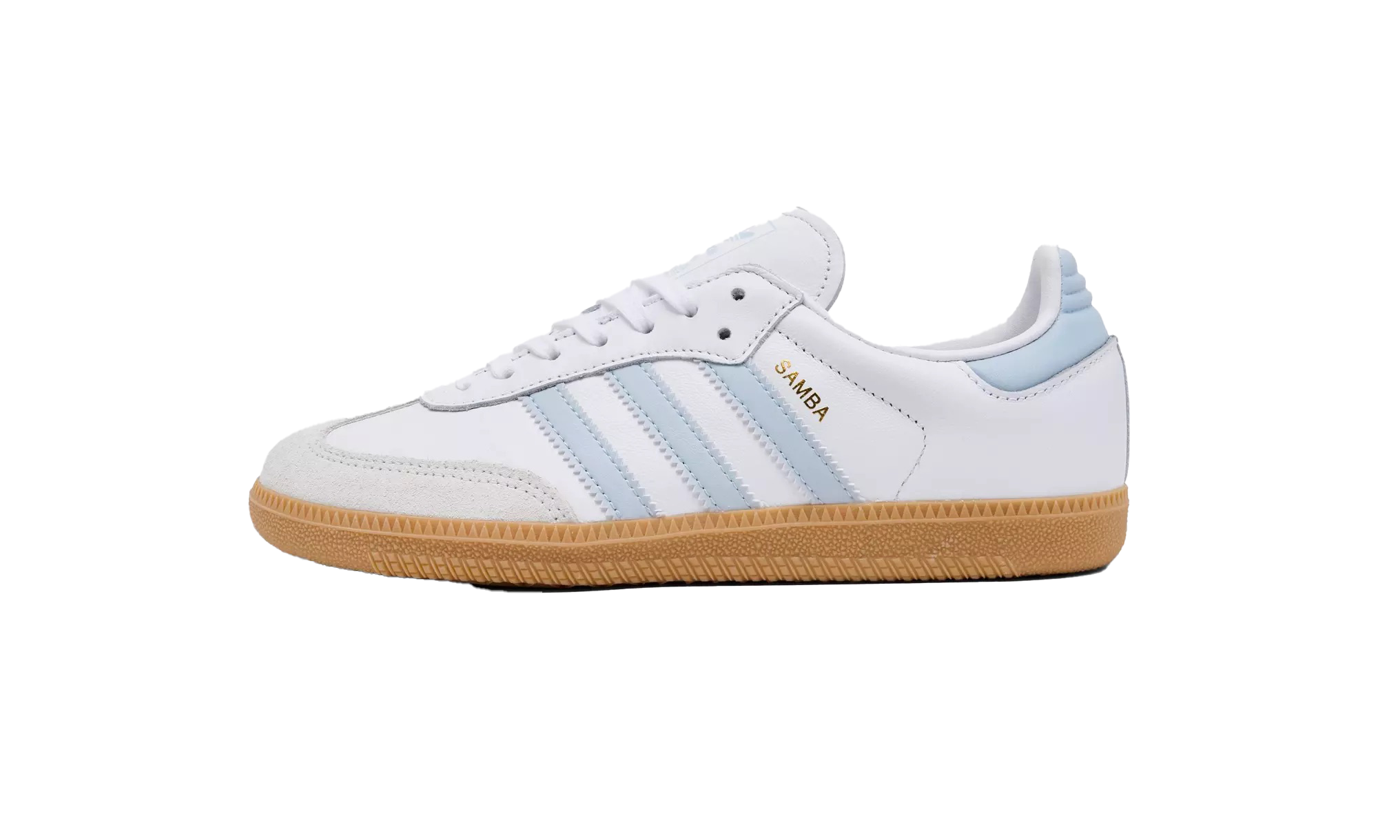 Samba OG J GS "White Halo Blue Gum"