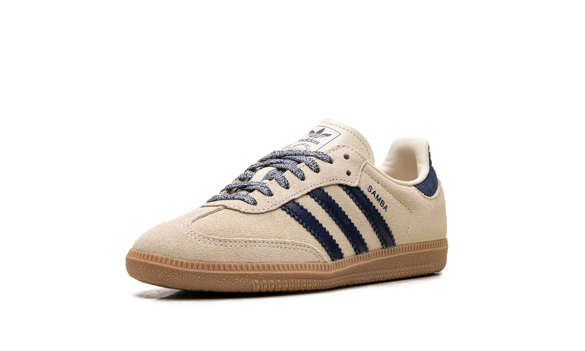 Samba OG J Ps "White/navy"