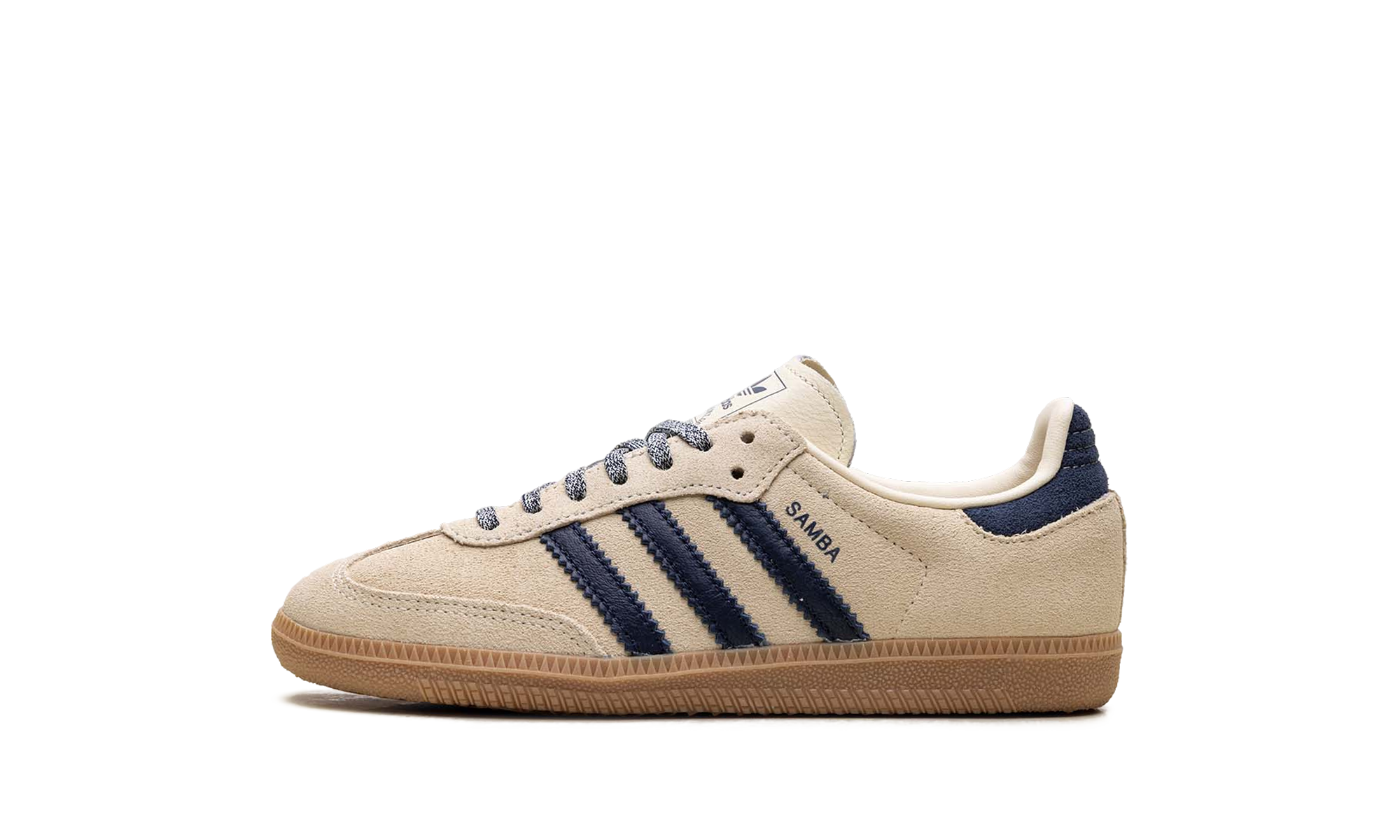 Samba OG J Ps "White/navy"