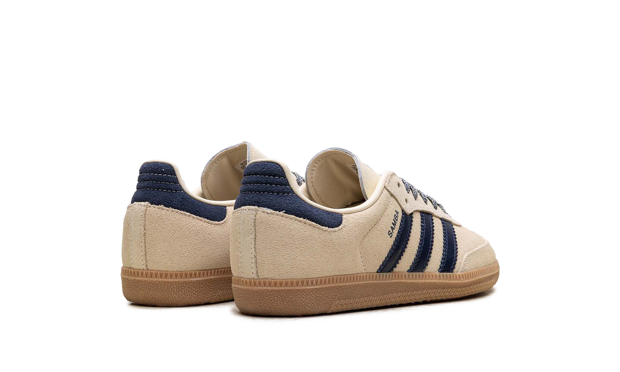 Samba OG J Ps "White/navy"