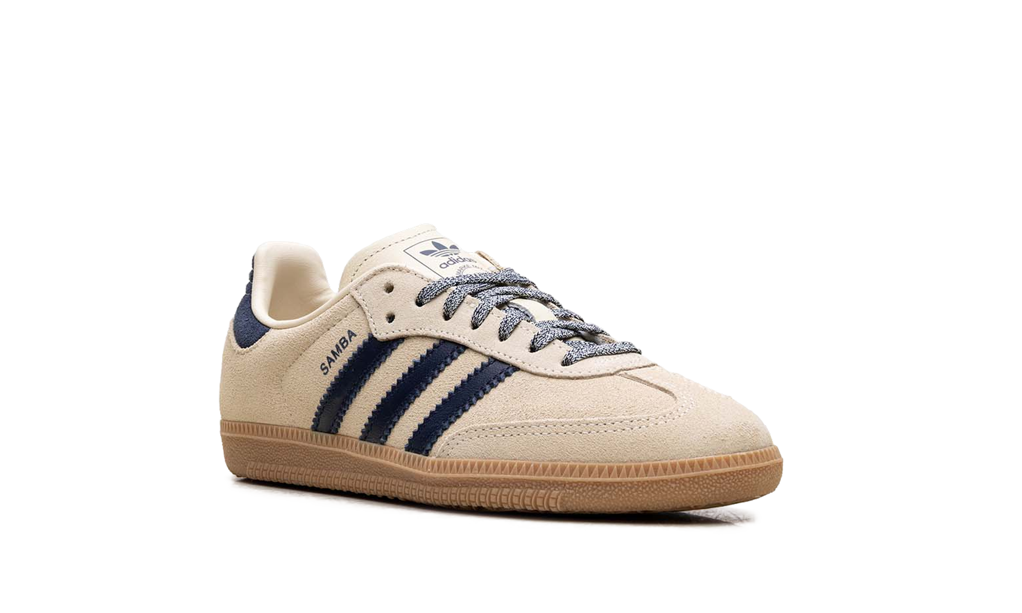 Samba OG J Ps "White/navy"