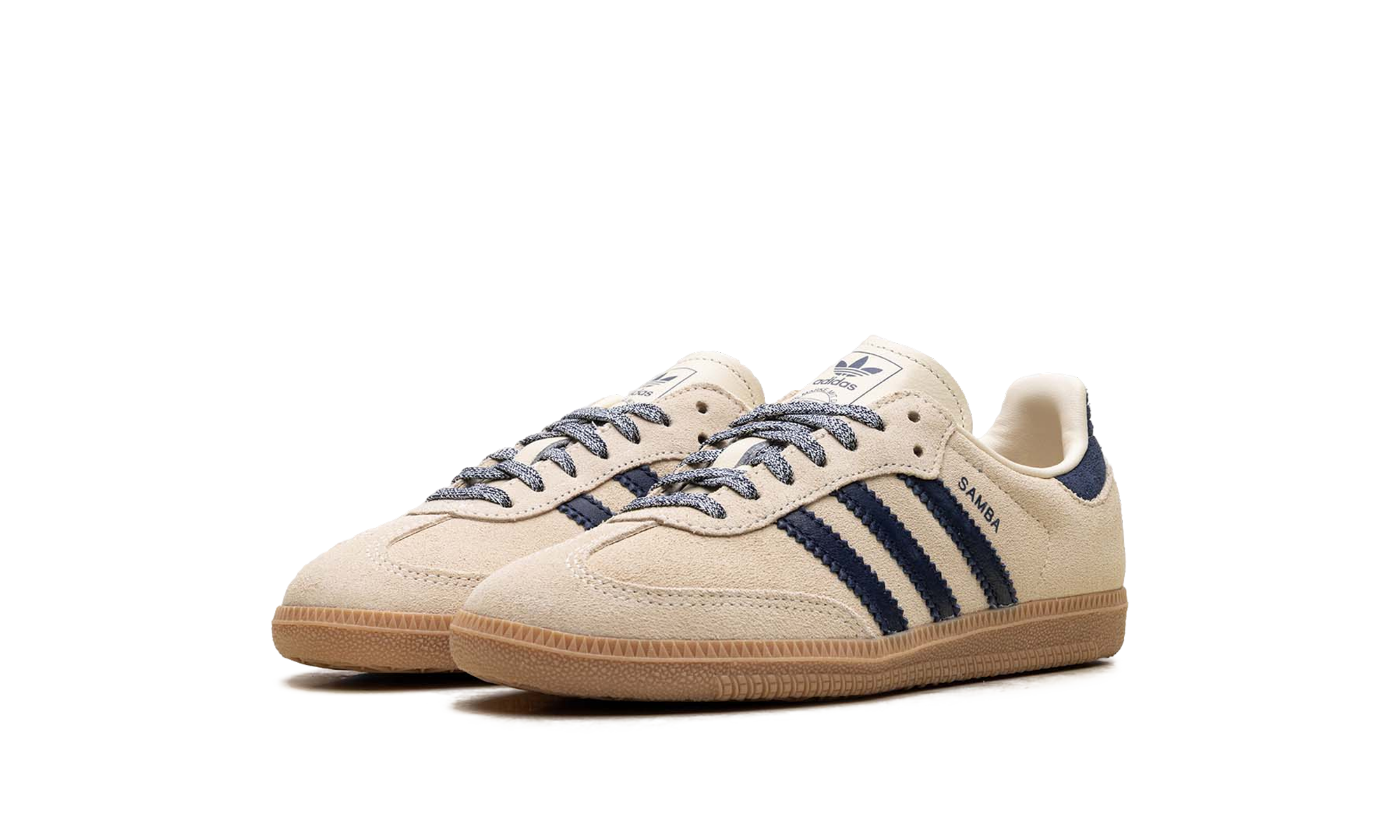 Samba OG J Ps "White/navy"