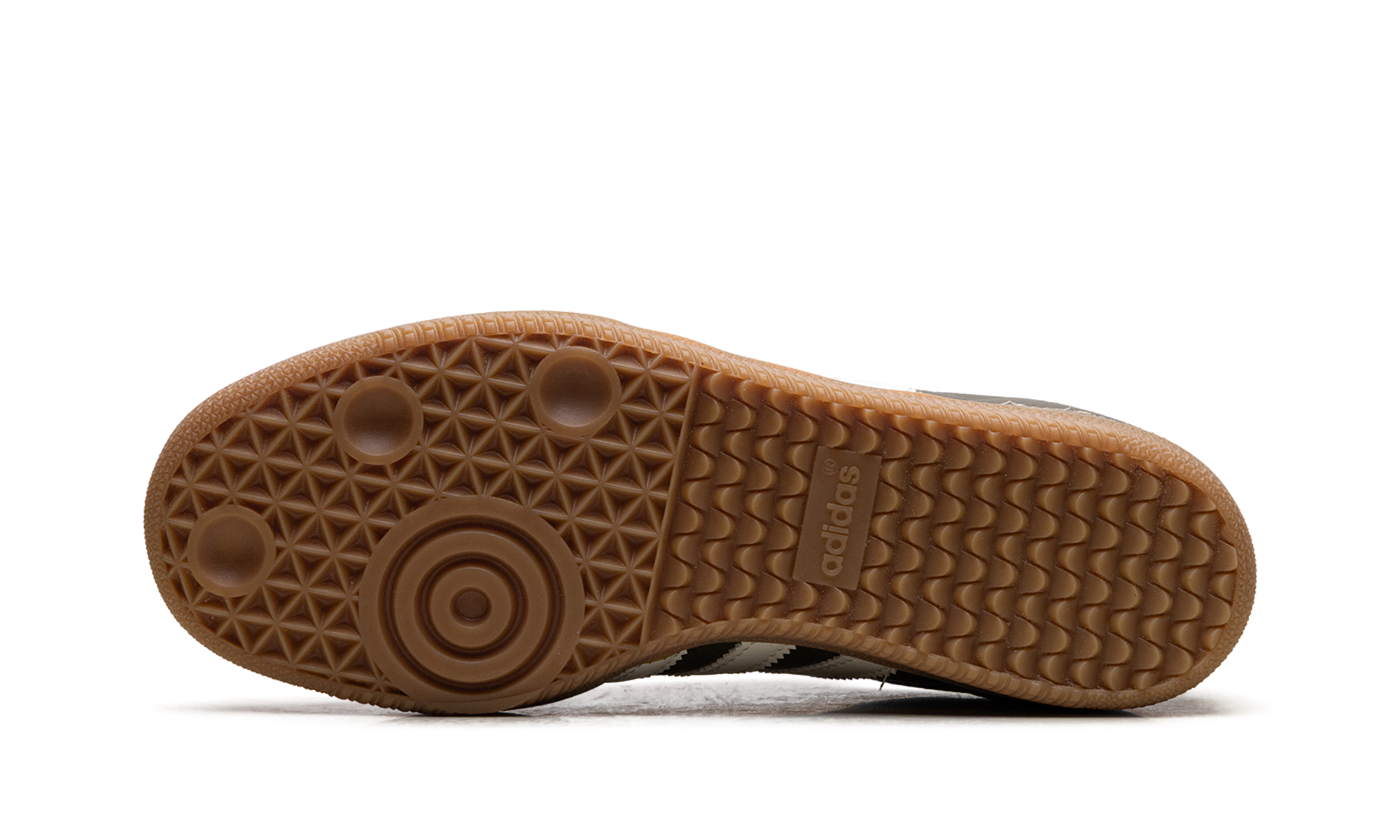 Samba OG "Med Dark Khaki/off-white/gum"