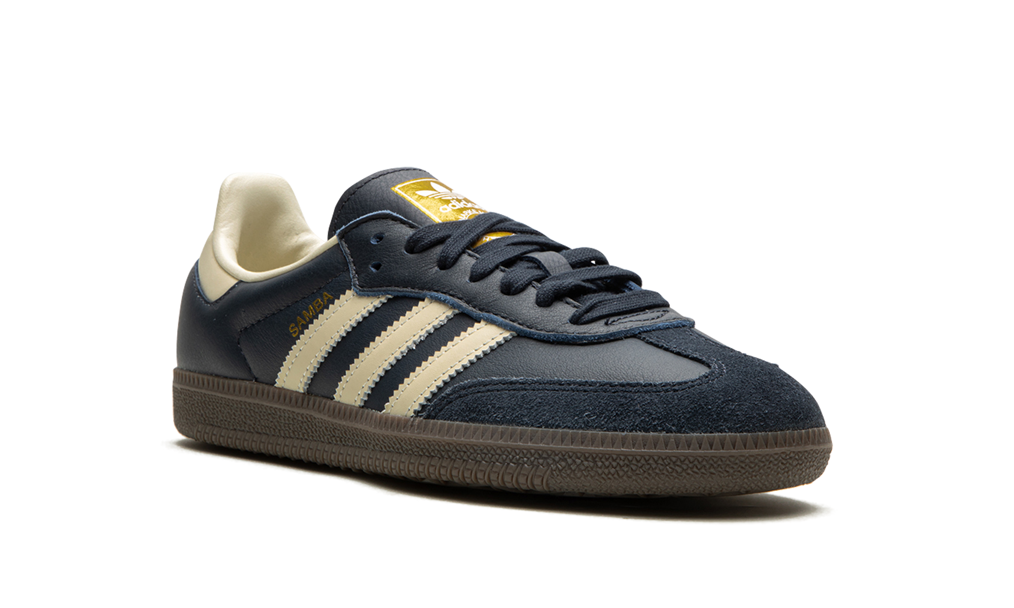Samba OG "Night Navy / Cream White"