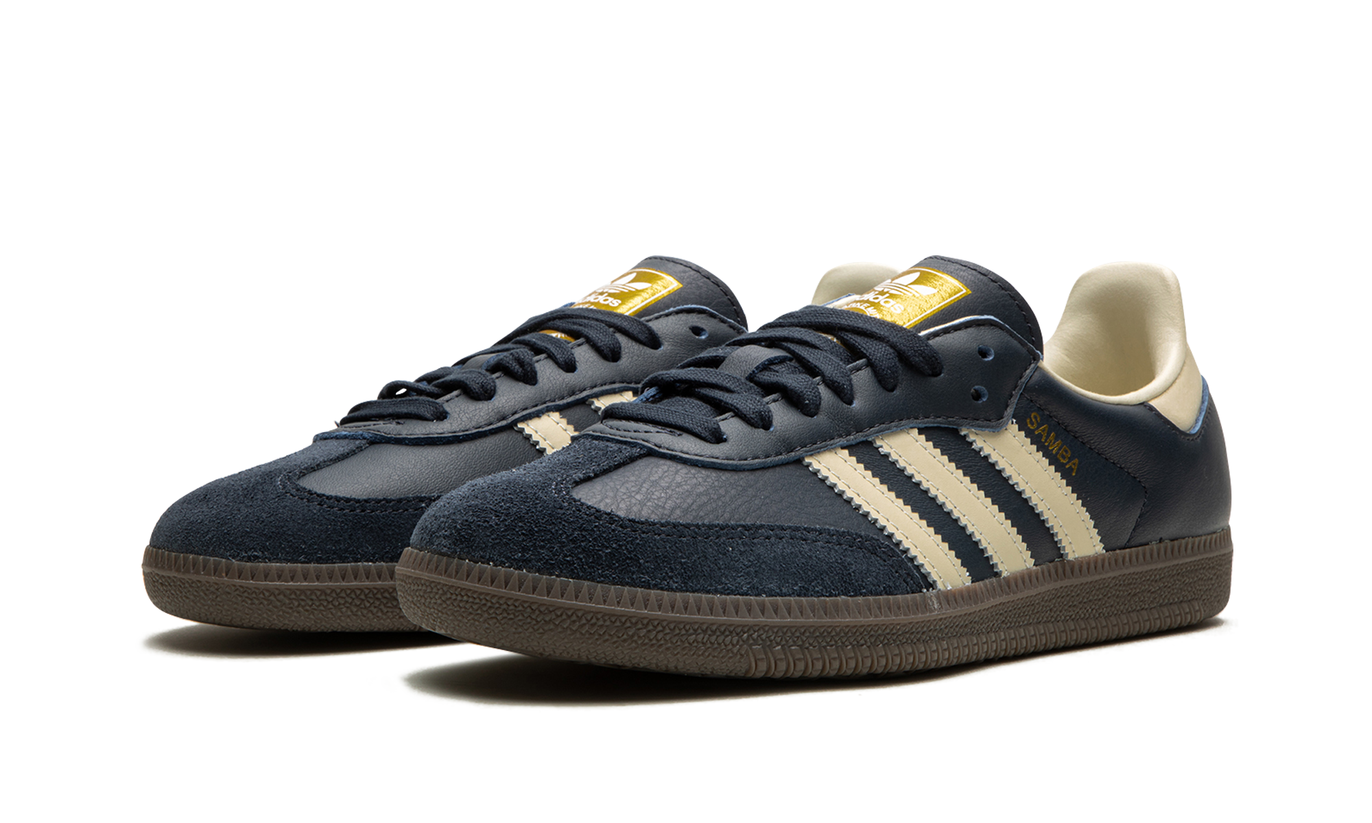 Samba OG "Night Navy / Cream White"