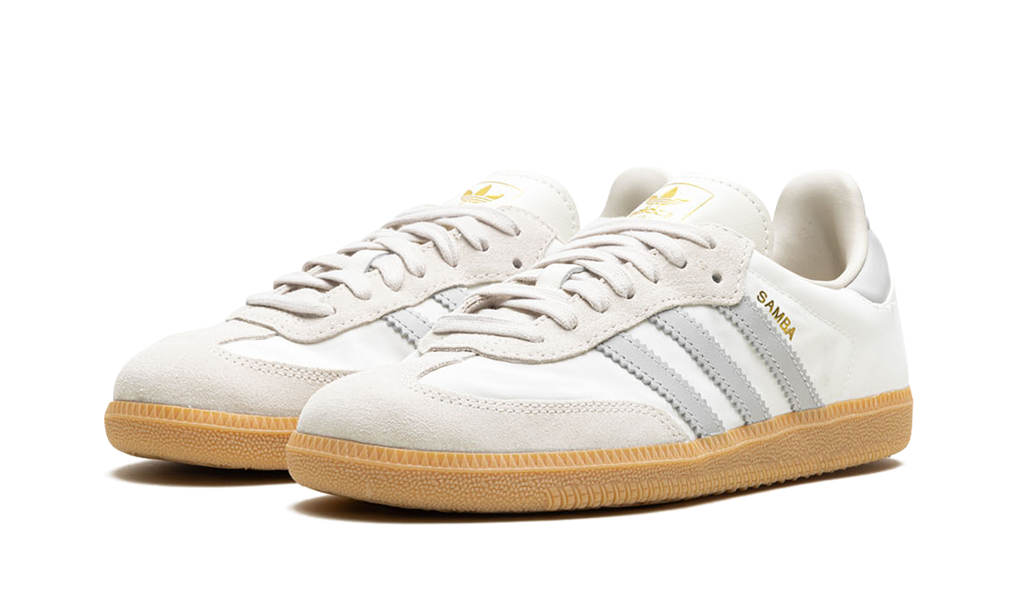 Samba OG "Off White Alluminum"