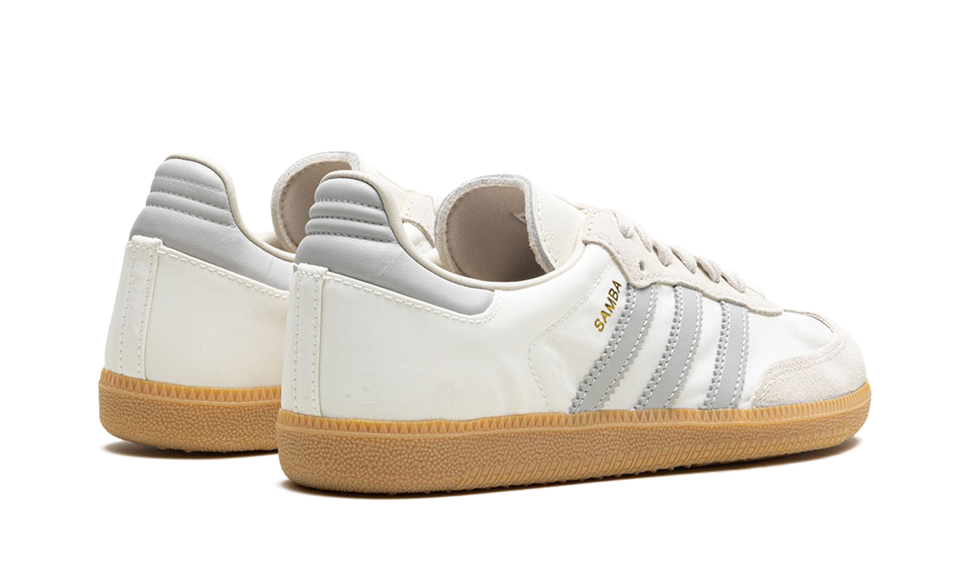 Samba OG "Off White Alluminum"