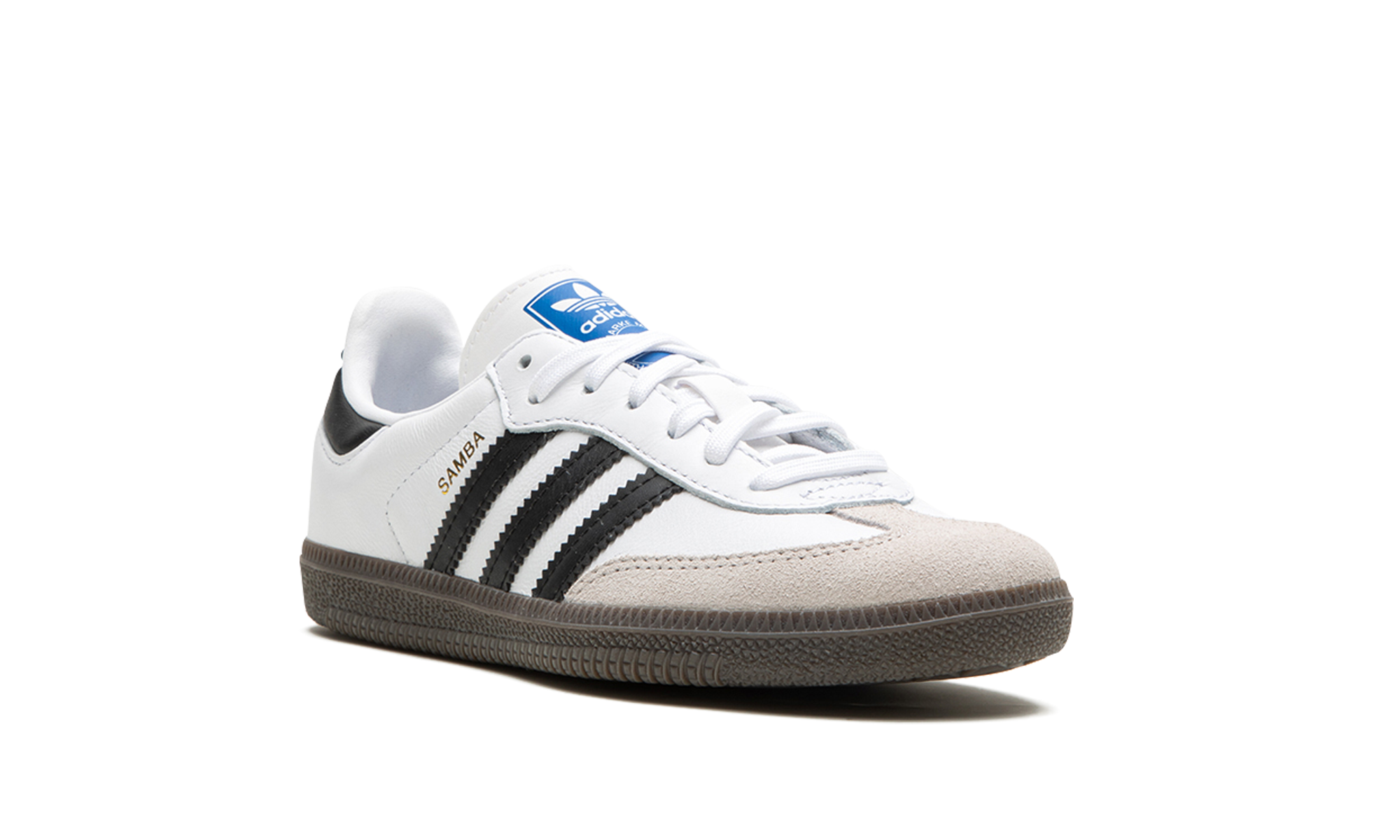 Samba OG Ps "White Black"