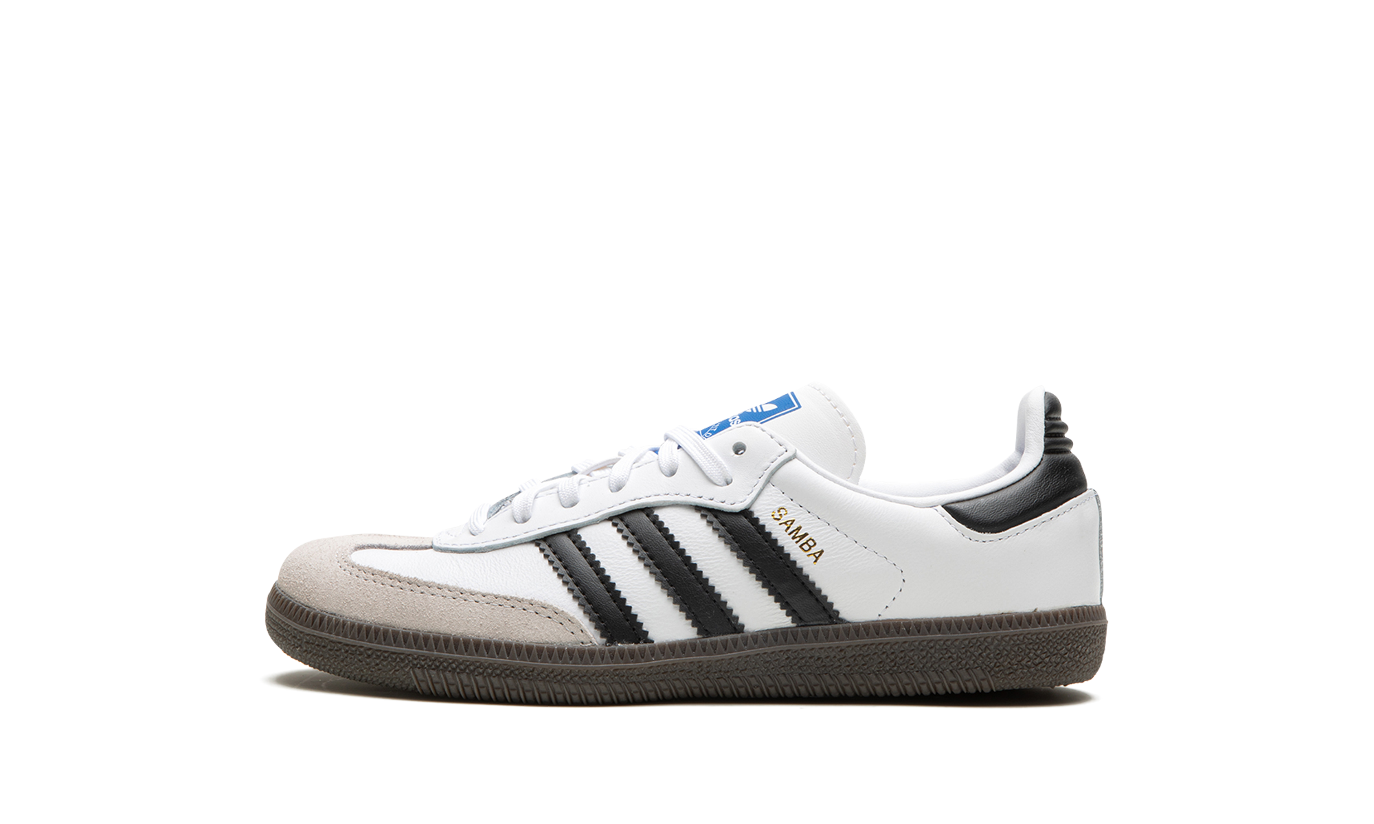 Samba OG Ps "White Black"