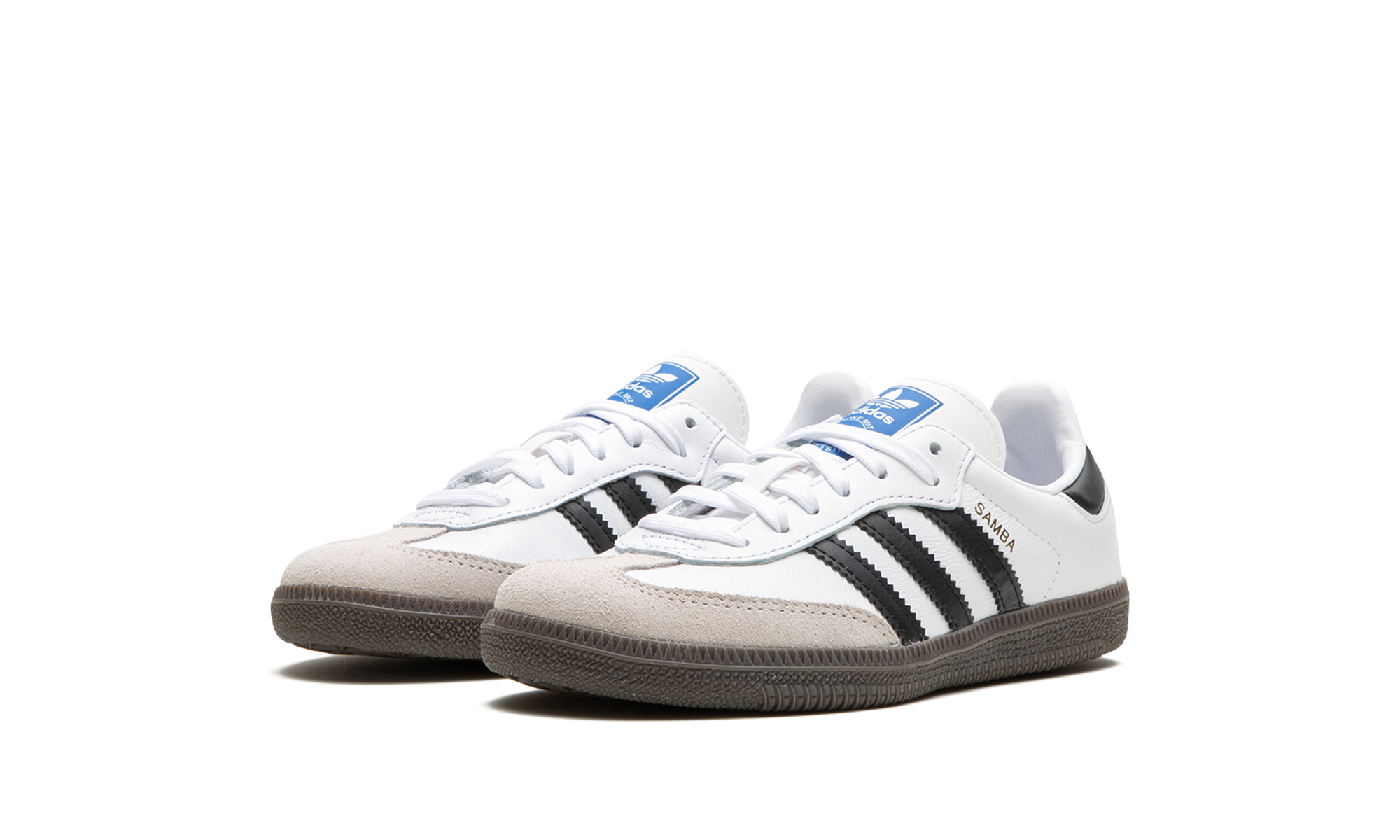 Samba OG Ps "White Black"