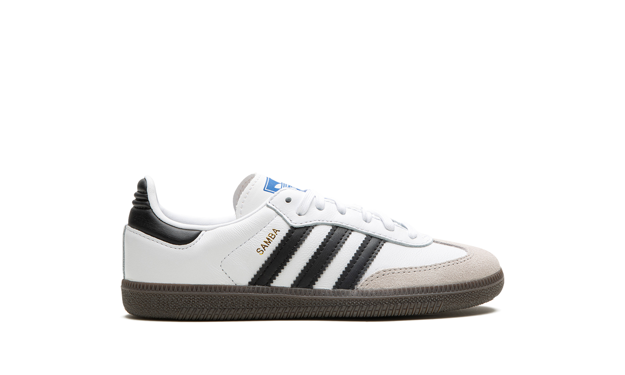 Samba OG Ps "White Black"